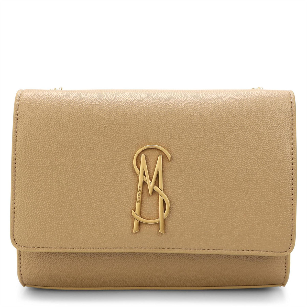 Steve Madden Bramone Cross Body Bag with Chain and Gold Hardware