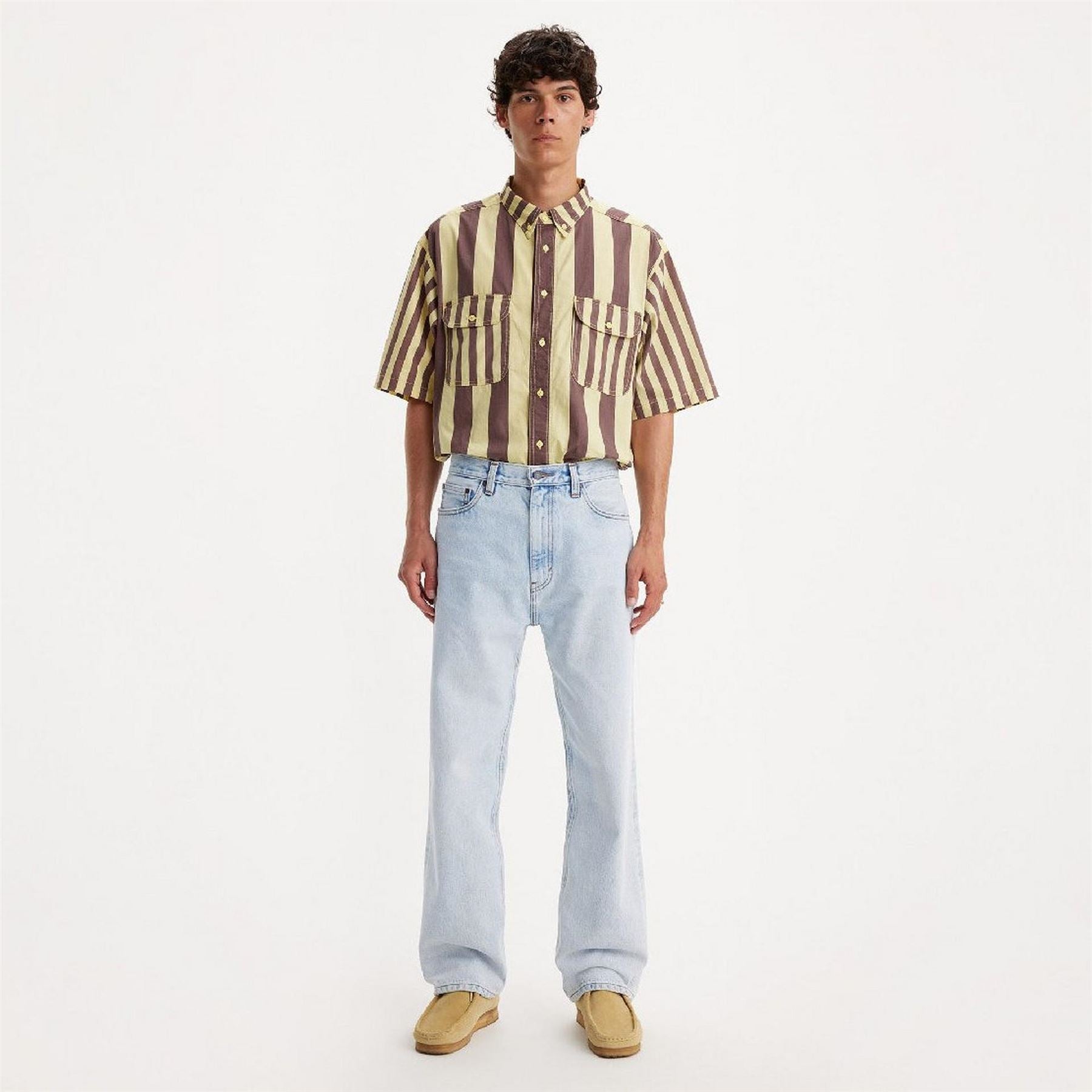 Levis Skate Baggy Wide Leg Jeans