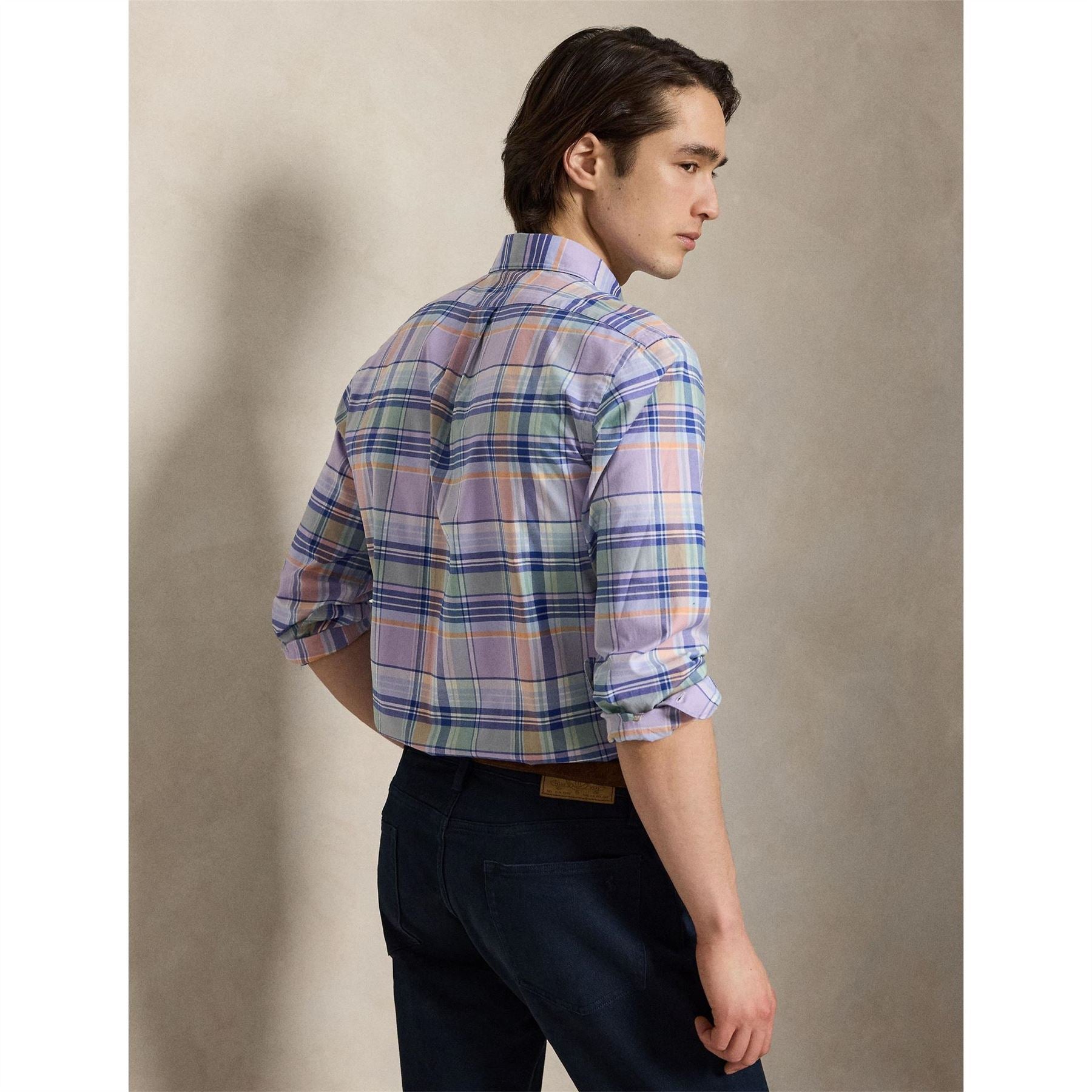 Polo Ralph Lauren Long Sleeve Patterned Shirt