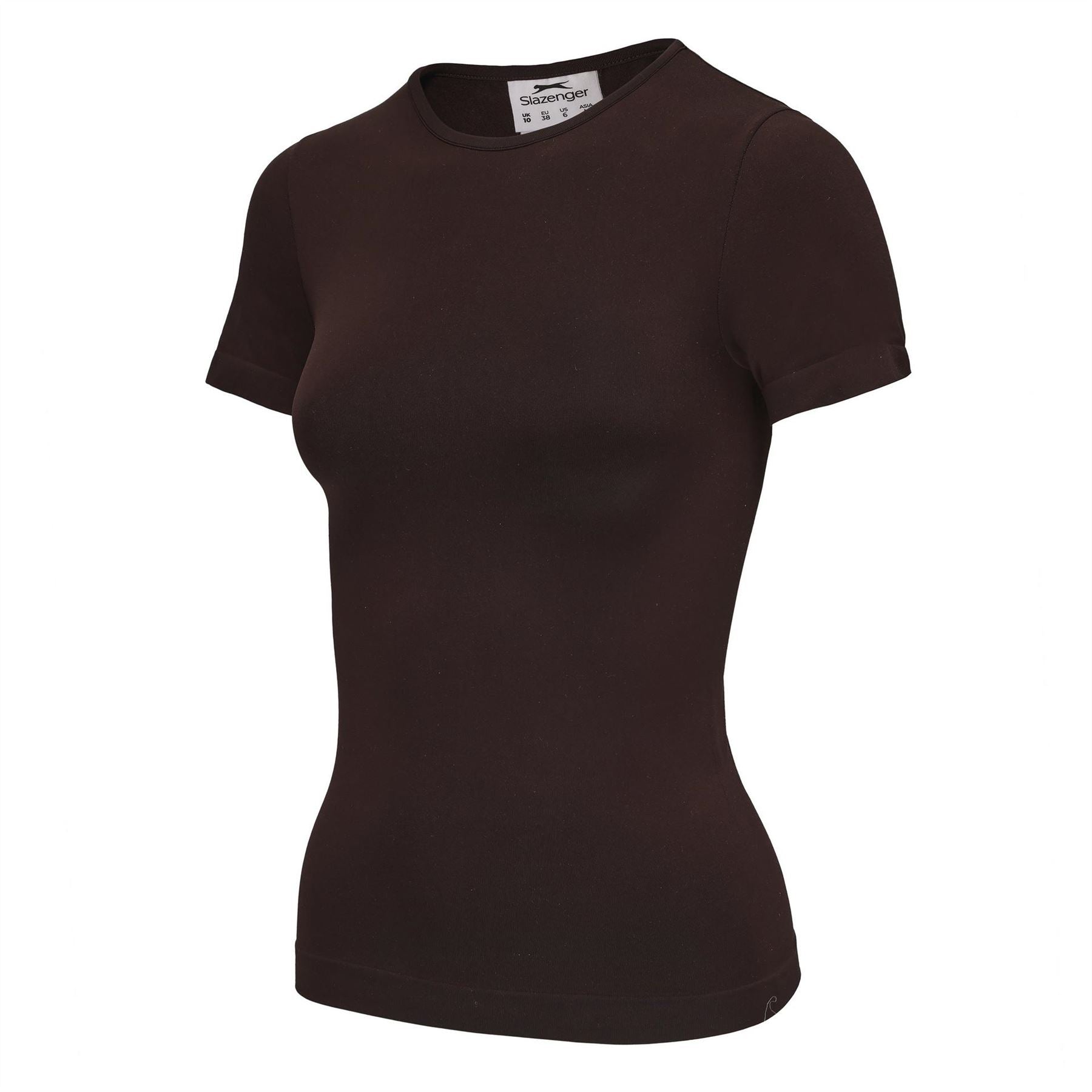 Slazenger 2 Pack Slim Fit Crew Neck T-Shirt