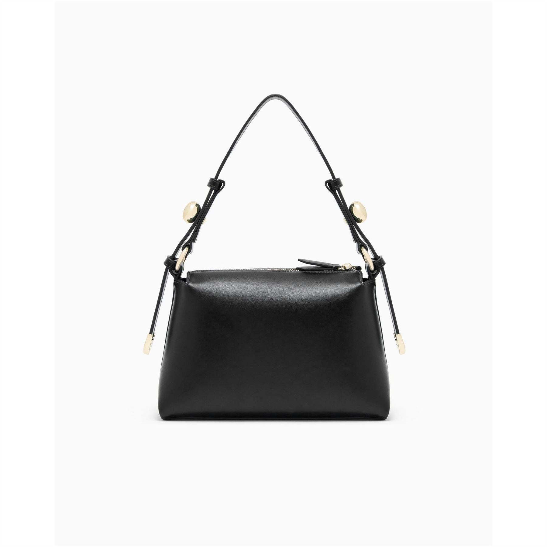 Armani Exchange Cross Body Bag with Gold Tone Hardware