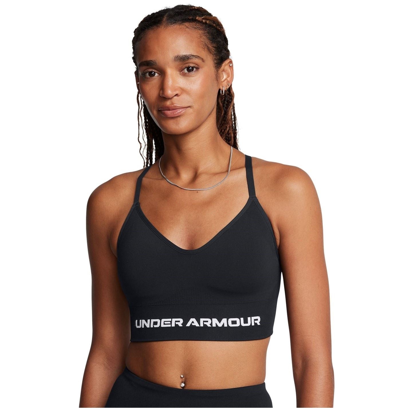 Under Armour Womens Armour Vanish Seamless Low Bra Impact Sports
