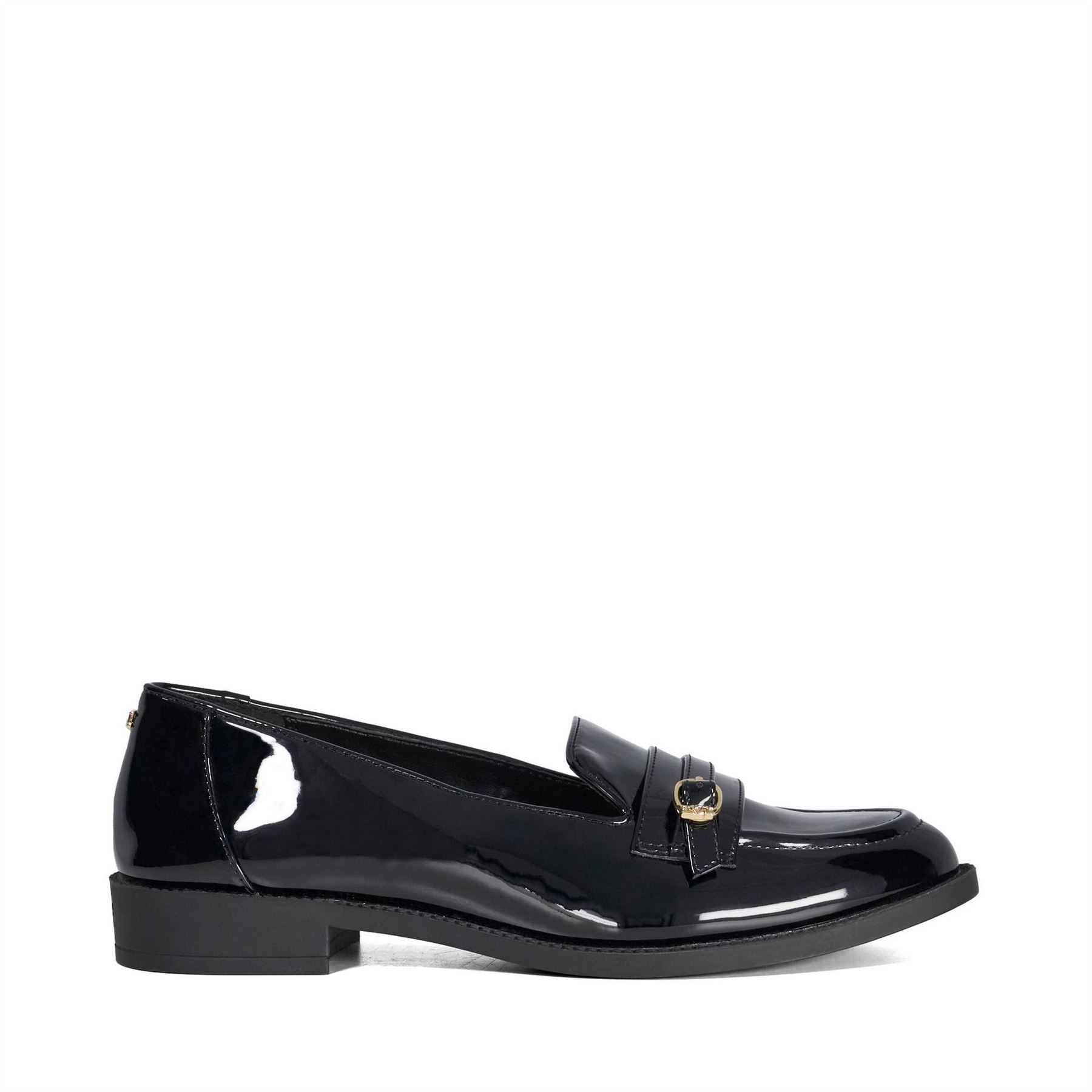Dune London Lo Globing Smart Loafers with Block Heel