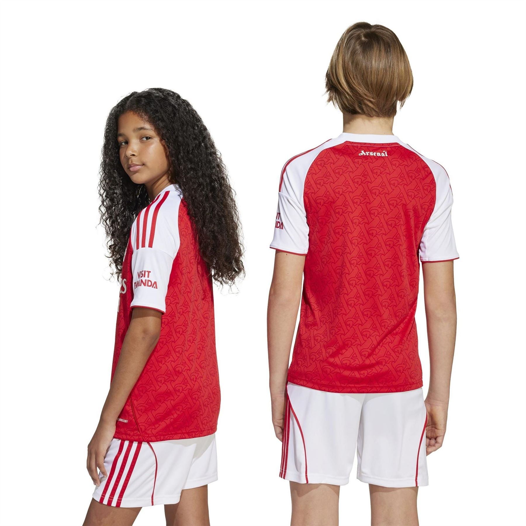 adidas Arsenal Home Shirt 2025 2026 Juniors