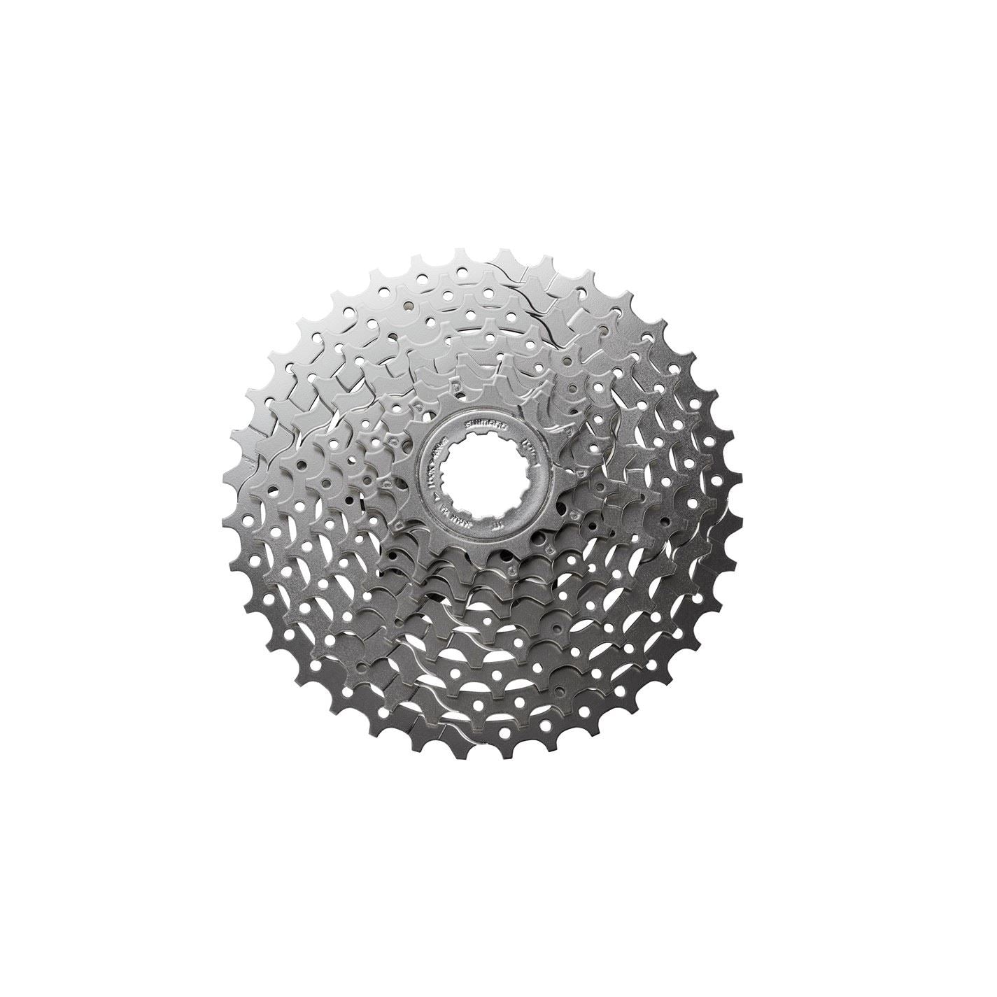 Shimano Cs Hg400 Alivio 9 Speed Cassette 11   28t