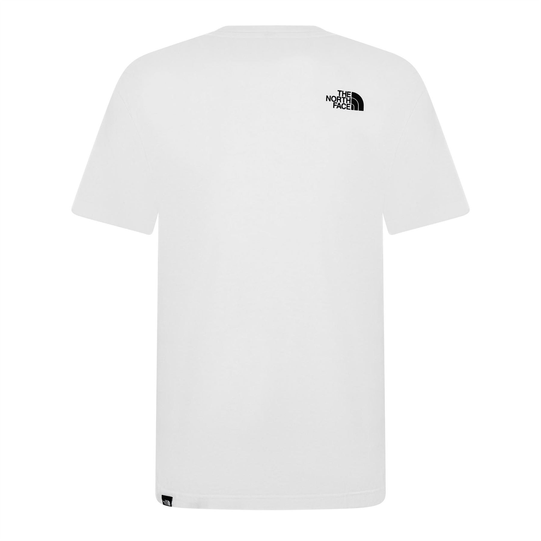 The North Face Mens Regular Fit Simple Dome T-Shirt