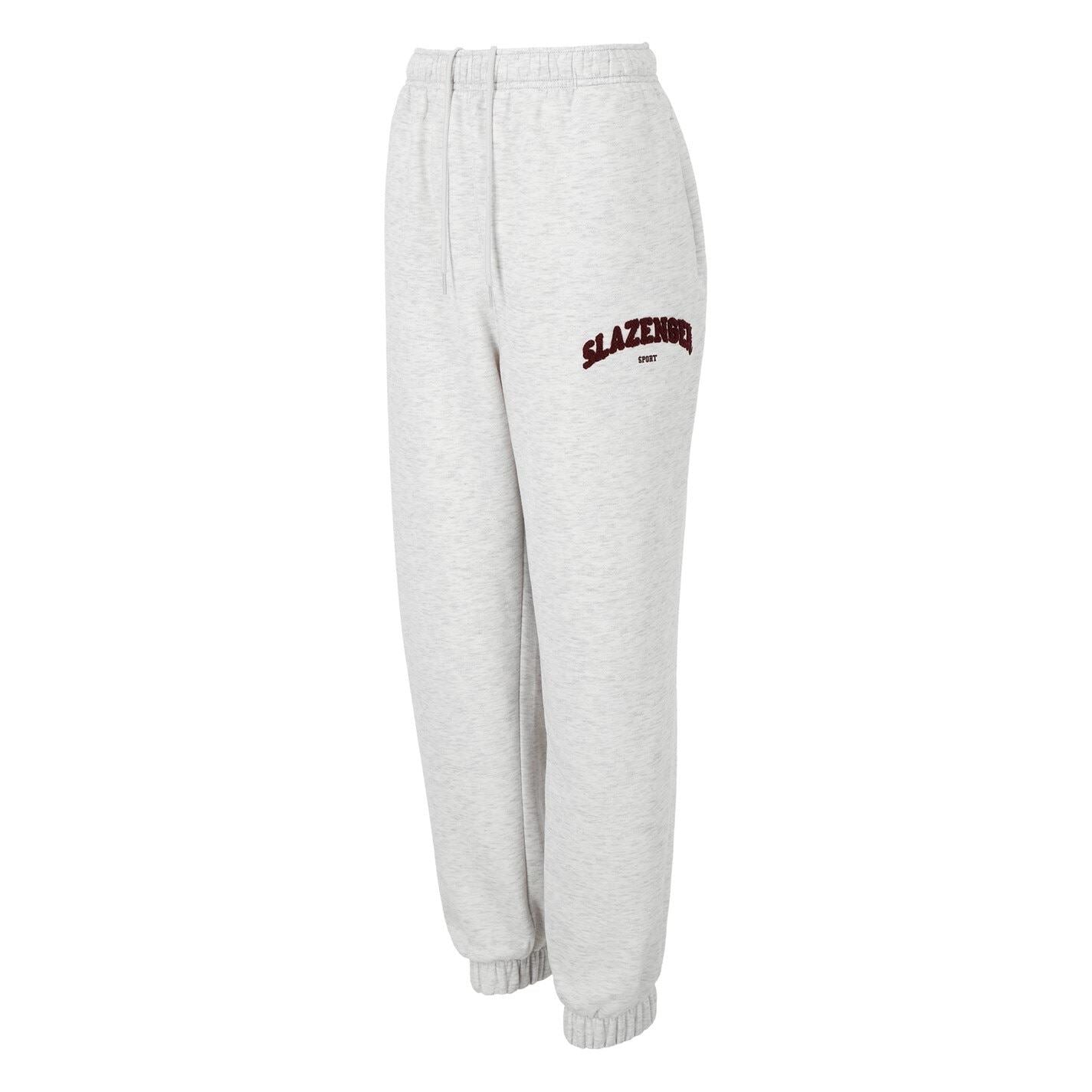 Slazenger Boucle Logo Jogger Ladies