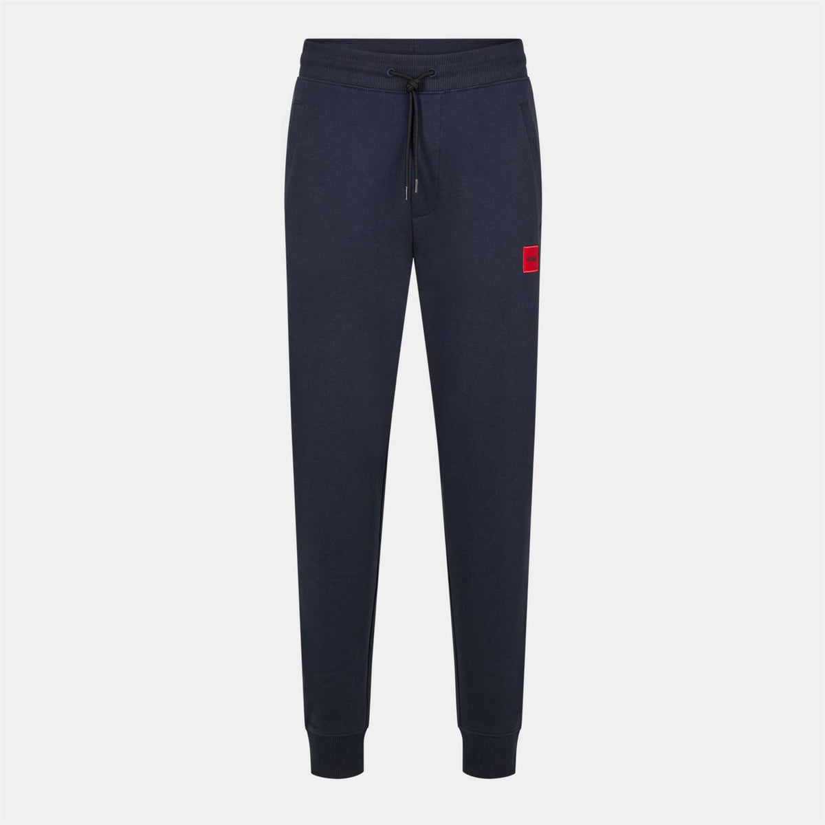 Hugo HUGO Doak Closed Hem Jogging Bottoms with Logo Detail