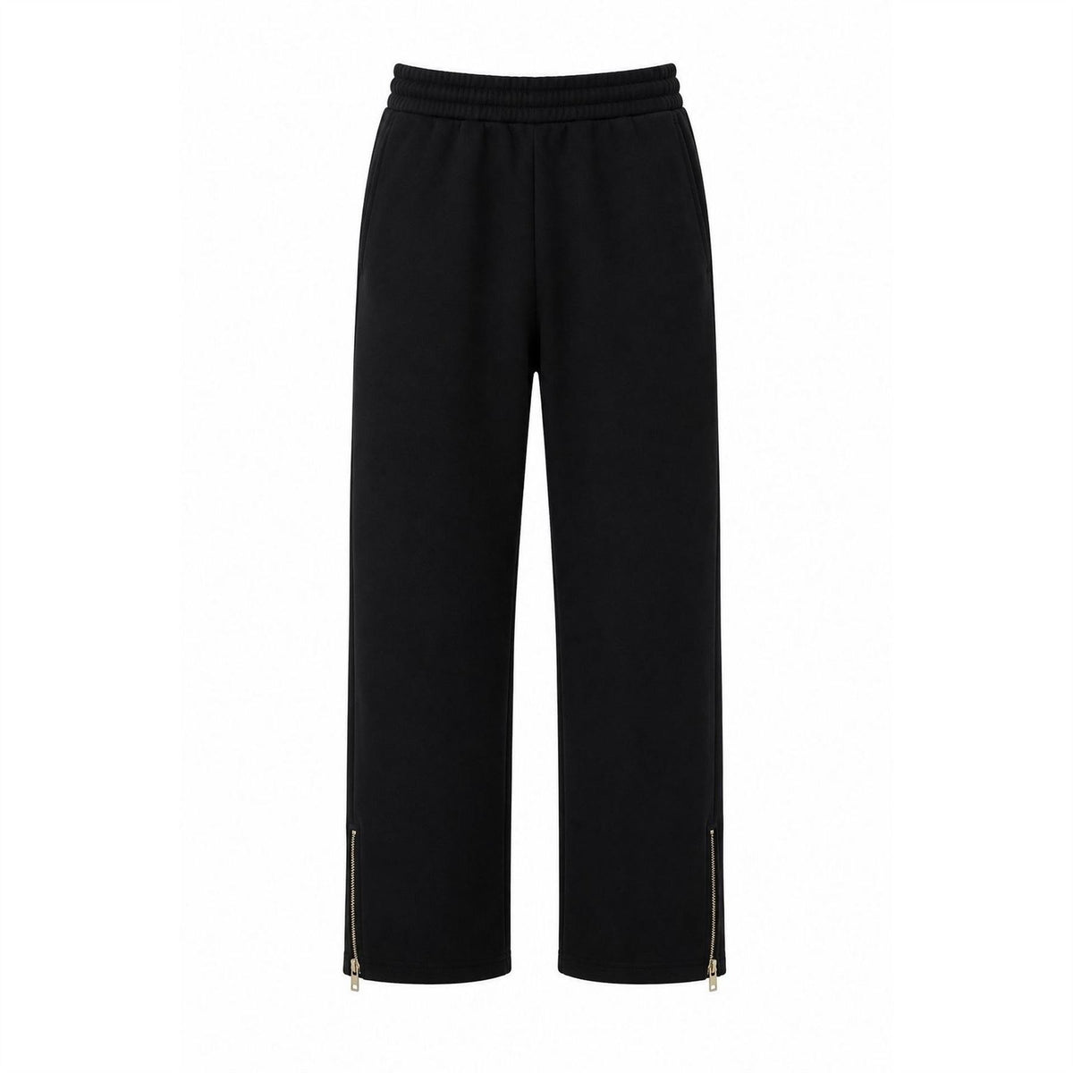 Biba Solid Patterned Straight Sweatpants