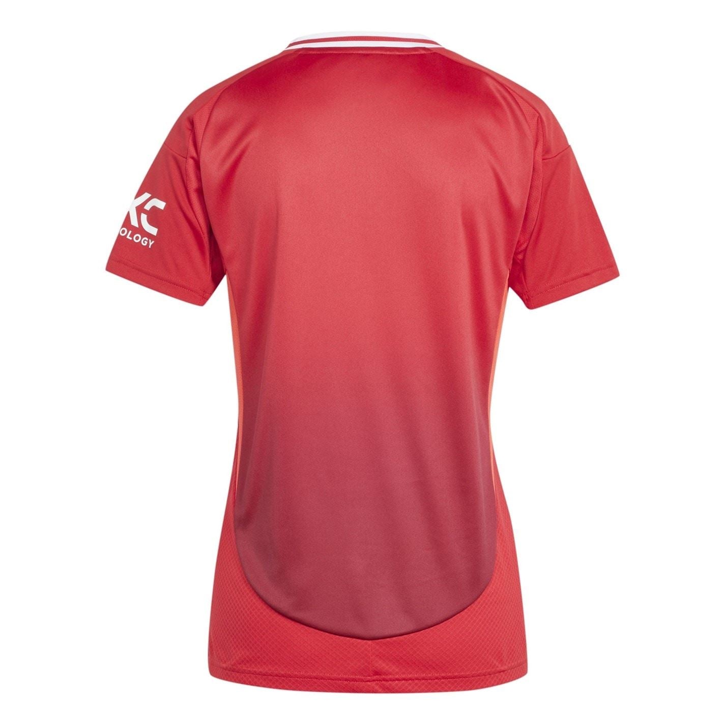 adidas Womens Manchester United Home Shirt 2024 2025