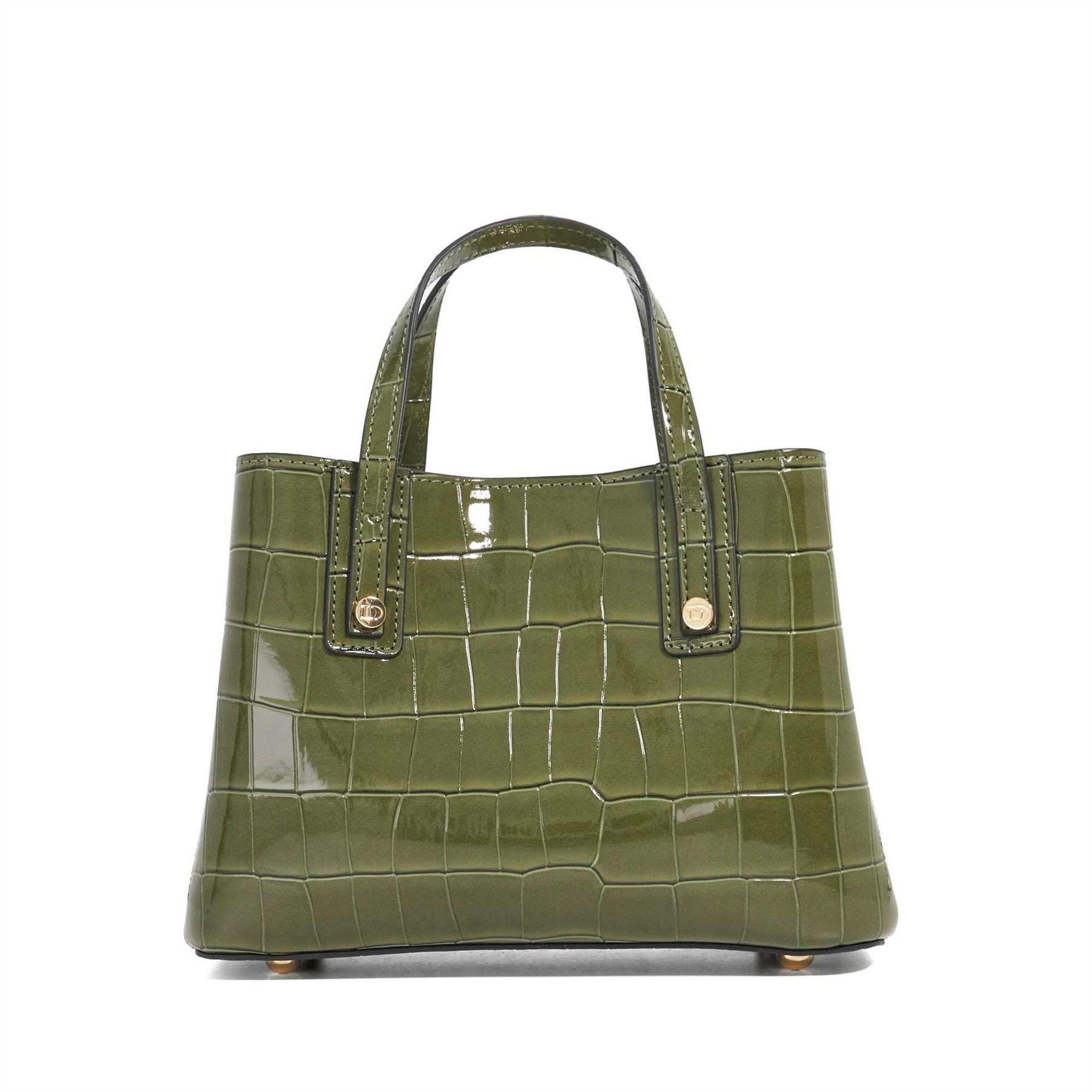 Dune London Dominantly Marble Patterned Tote with Gold Tone Hardware