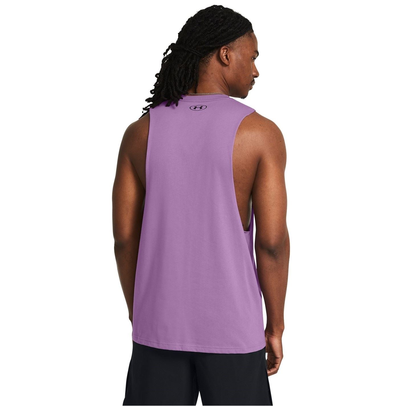 Under Armour Mens Armour Ua Pjt Rck Payoff Graphic Sl T-Shirt