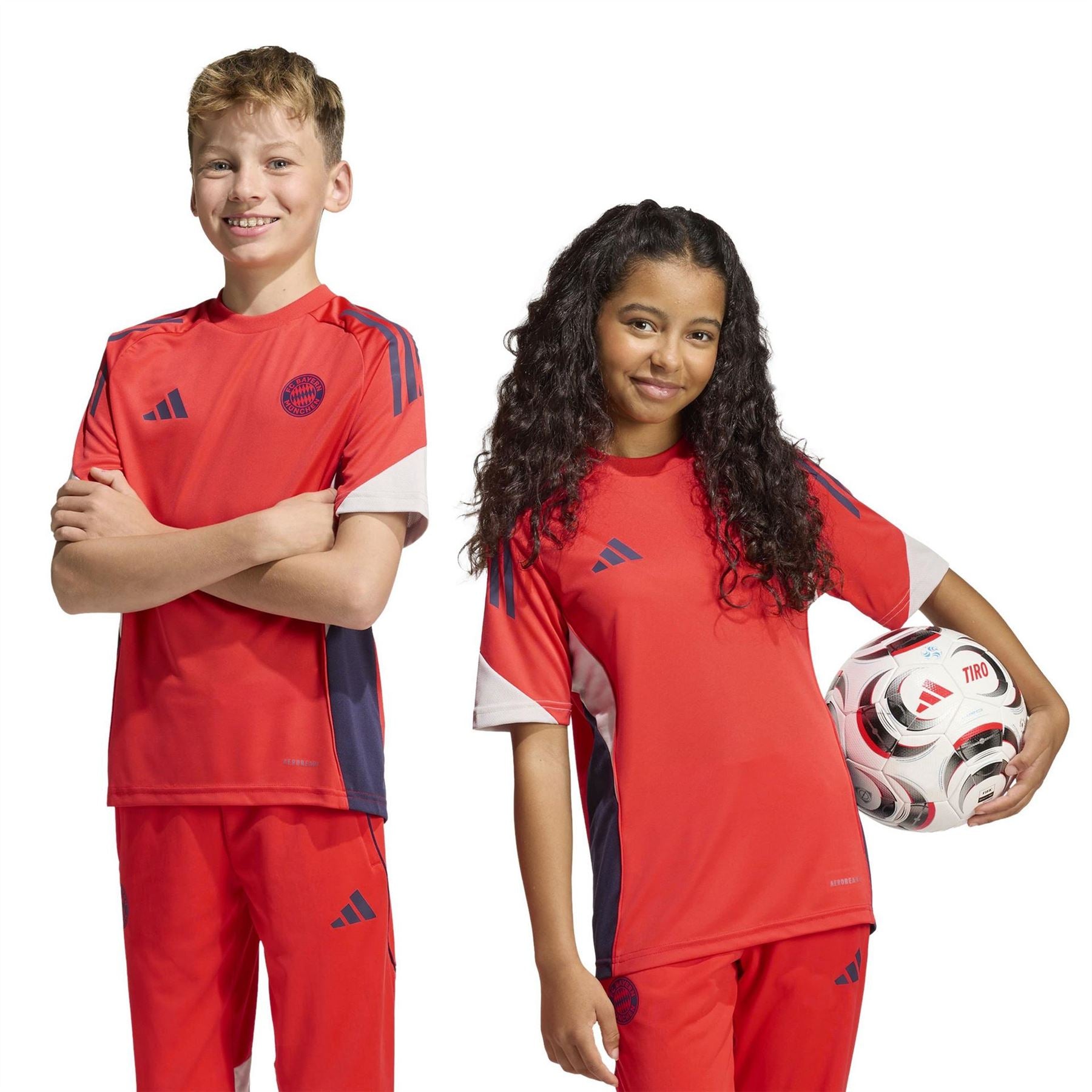 adidas adidas Bayern Munich Training Shirt 25 26