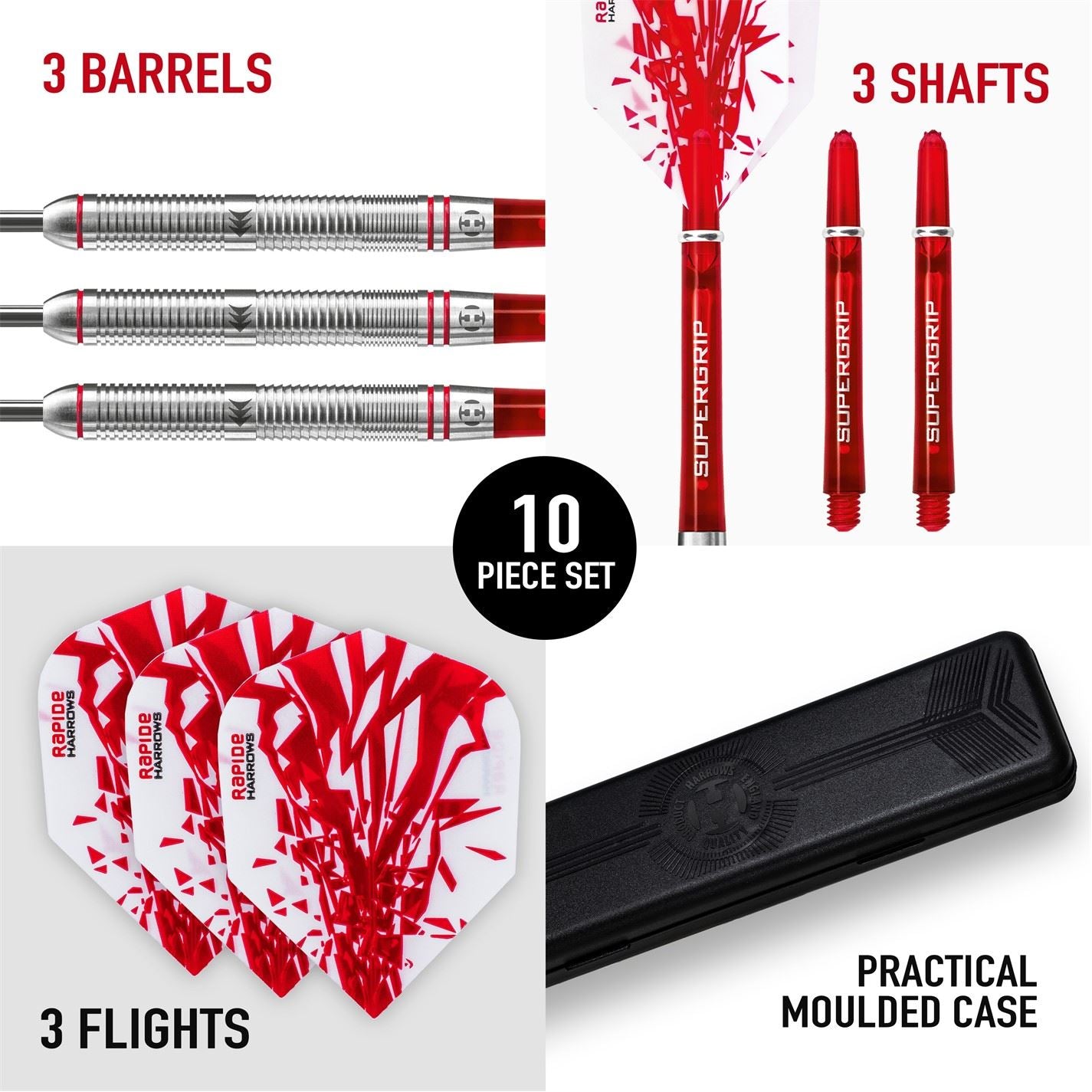 Harrows Darts Rapide 90 Percent  Tungsten Darts