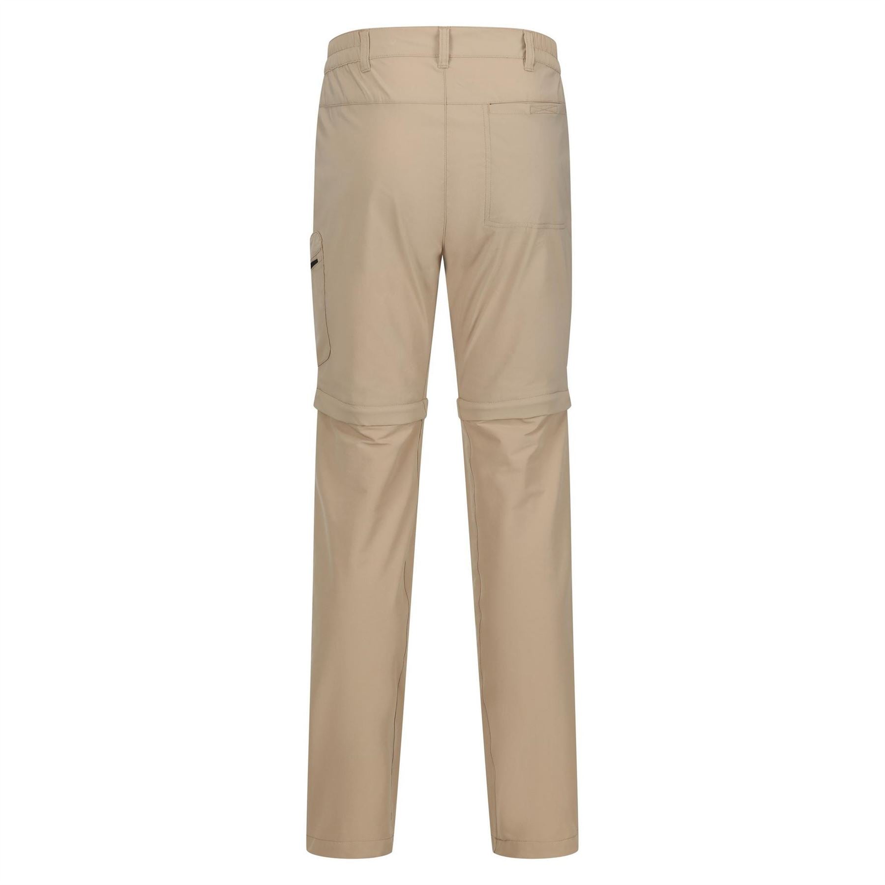 Regatta Highton Zipped Pocket Solid Patterned Pants