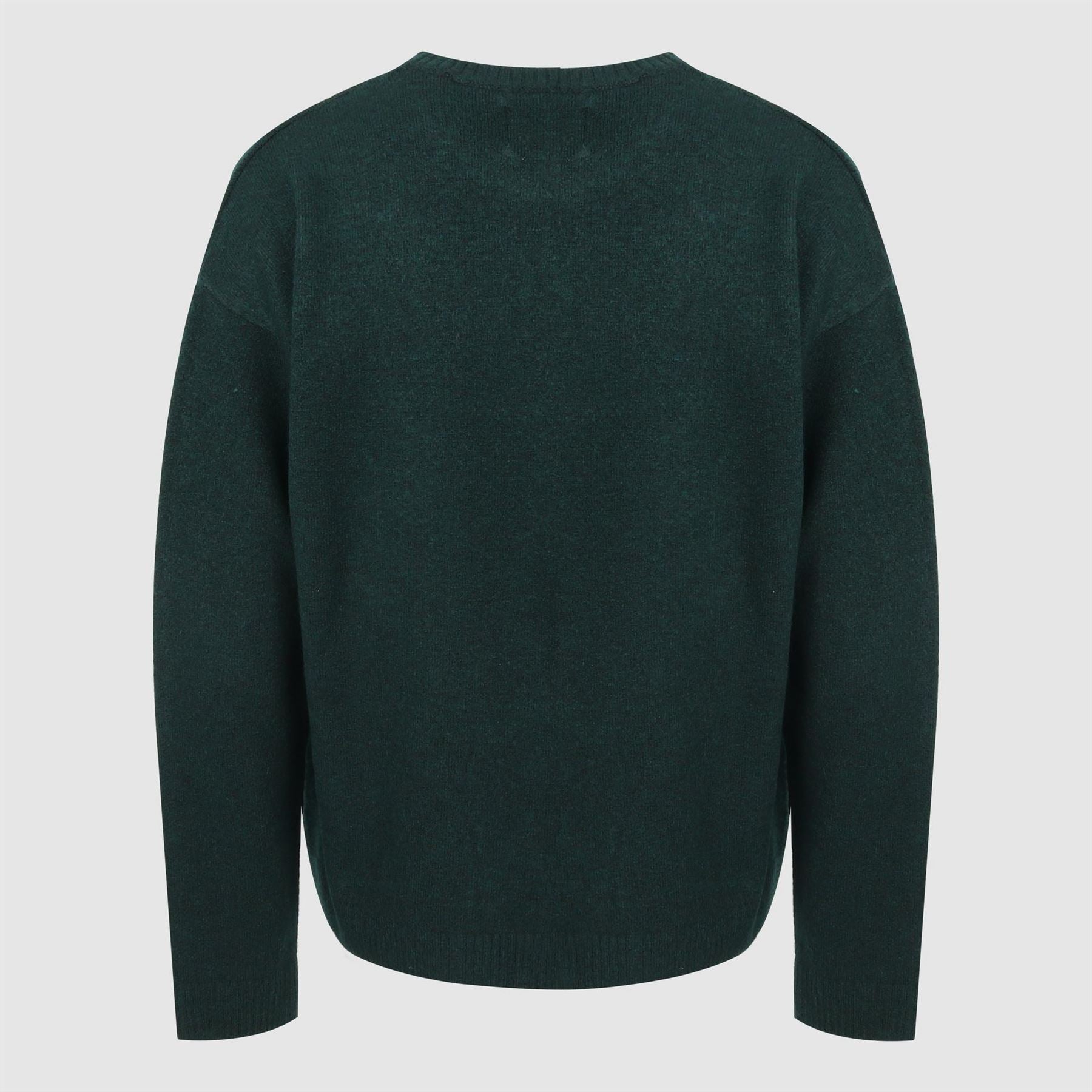 Jack Wills Embroidered Signature Print Crew Neck Long Sleeve Sweater