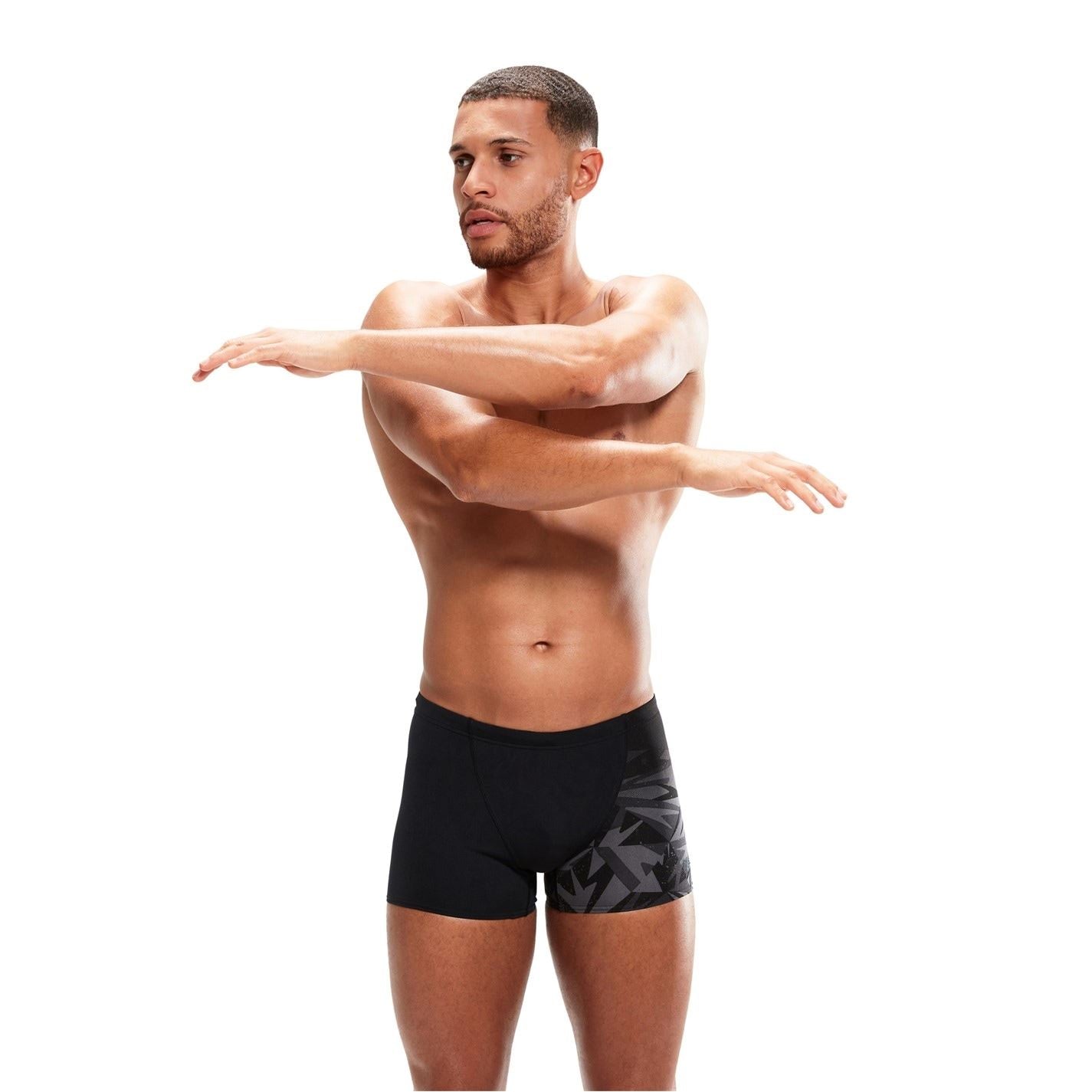 Speedo All Over V Cut Aquashort