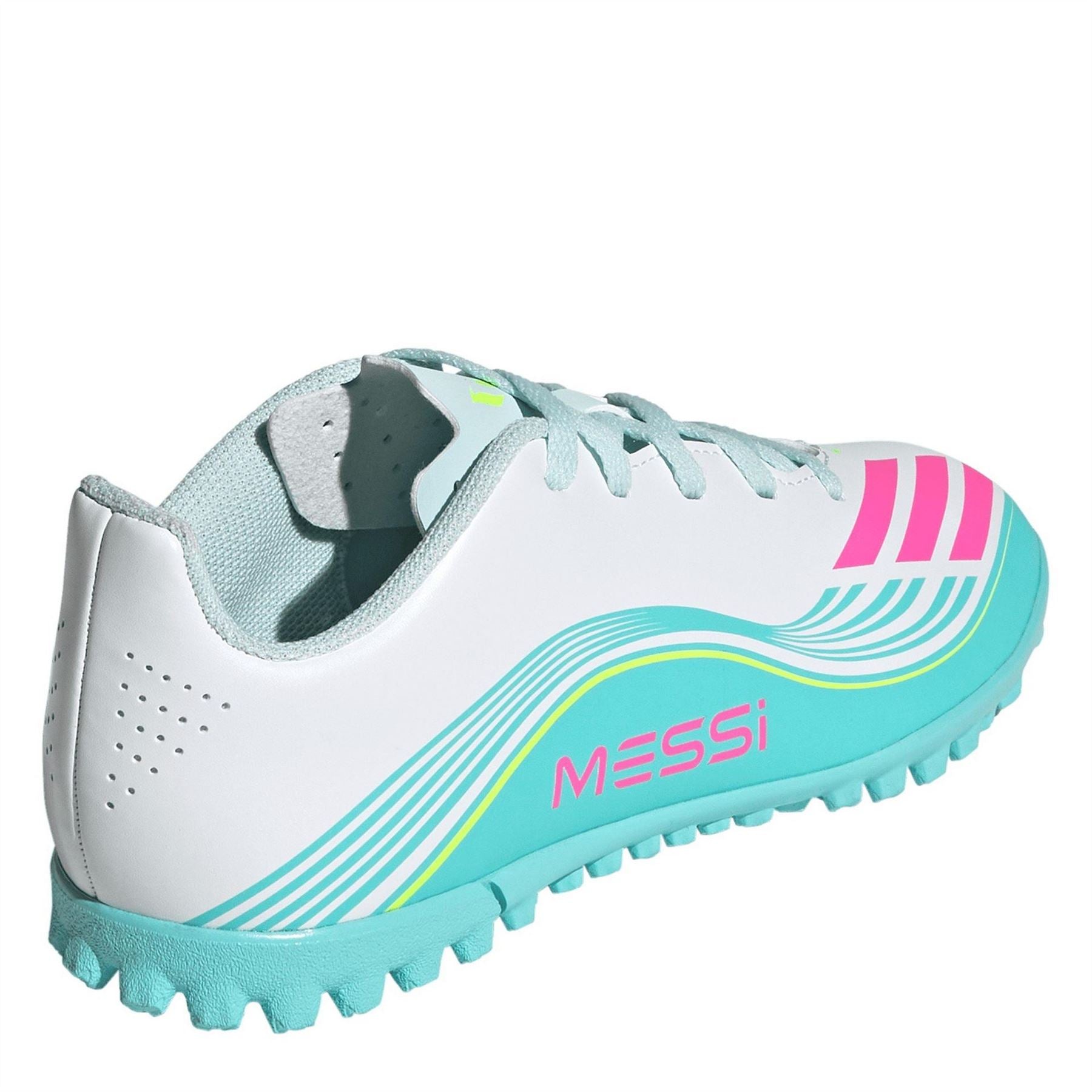 adidas F50 Messi Club Childrens Astro Turf Football Boots