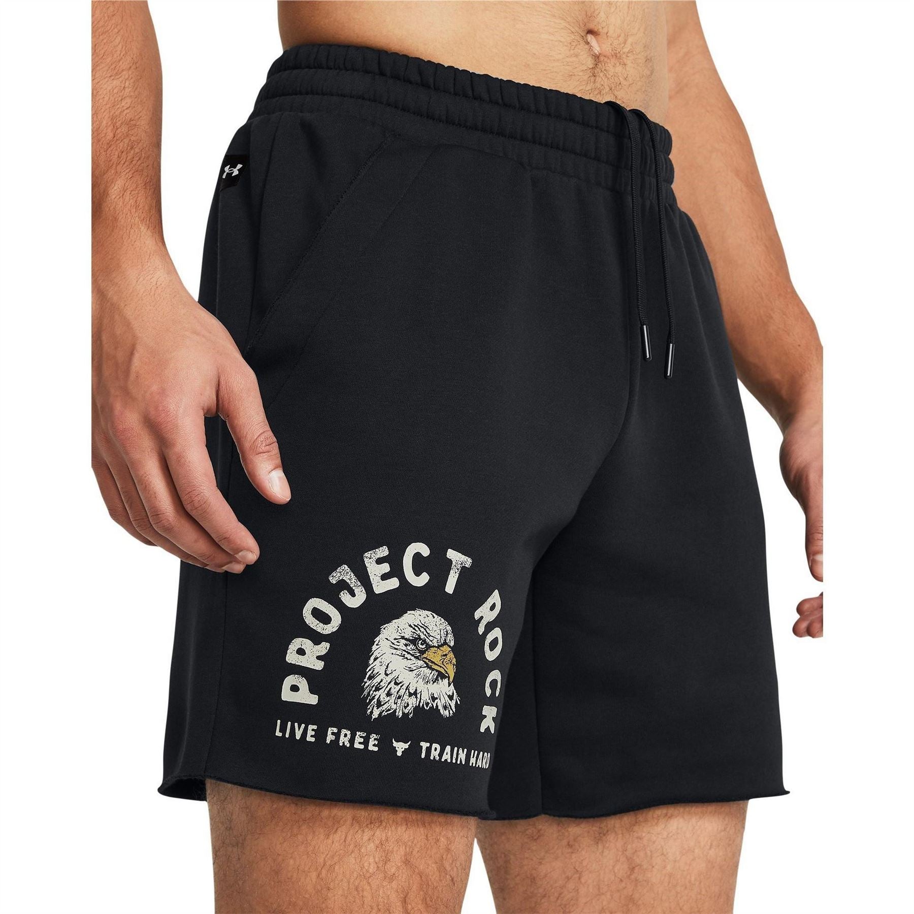 Under Armour Icon Fitness Bermuda Shorts with Elasticated Waistband