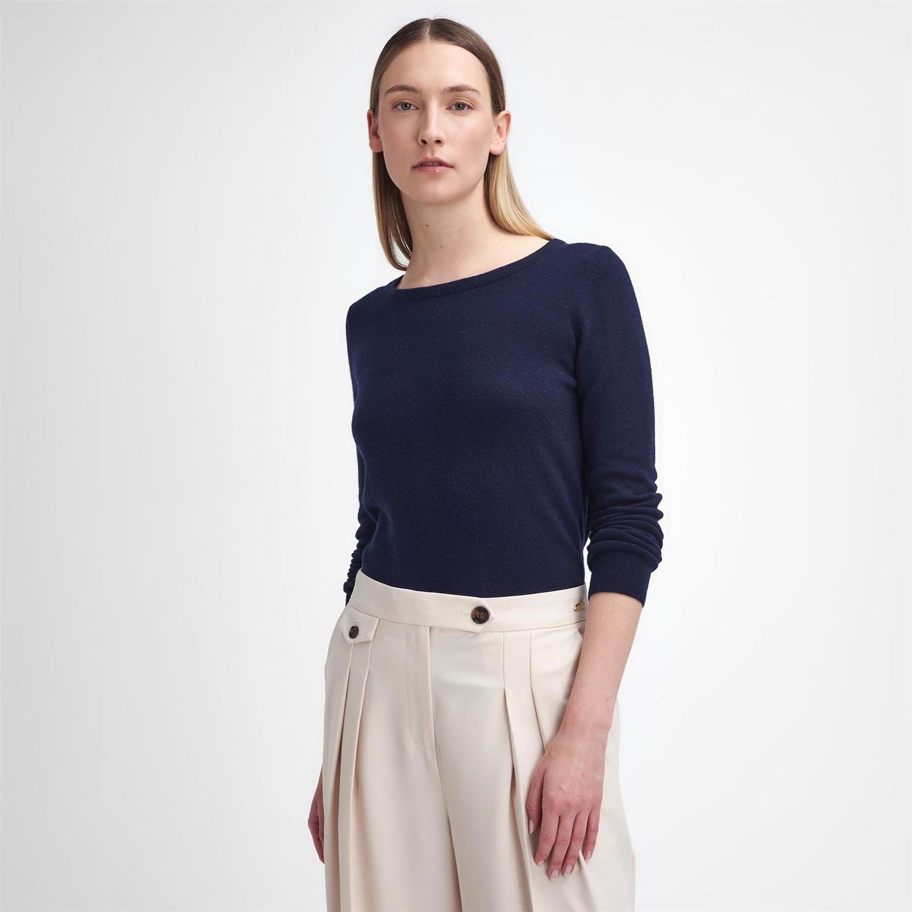 Barbour Crew Neck Jumper
