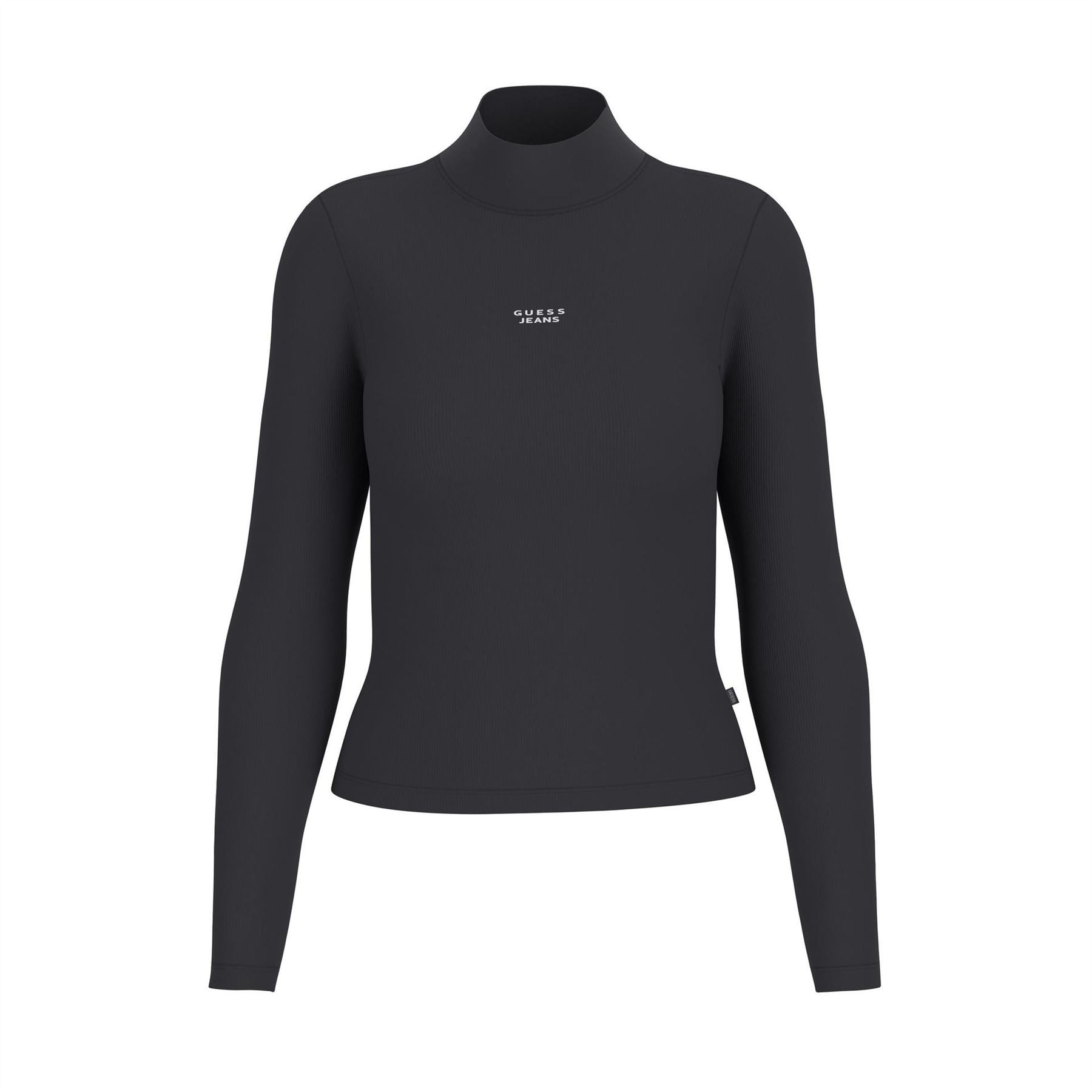 Guess Roll Neck Long Sleeve T-Shirt