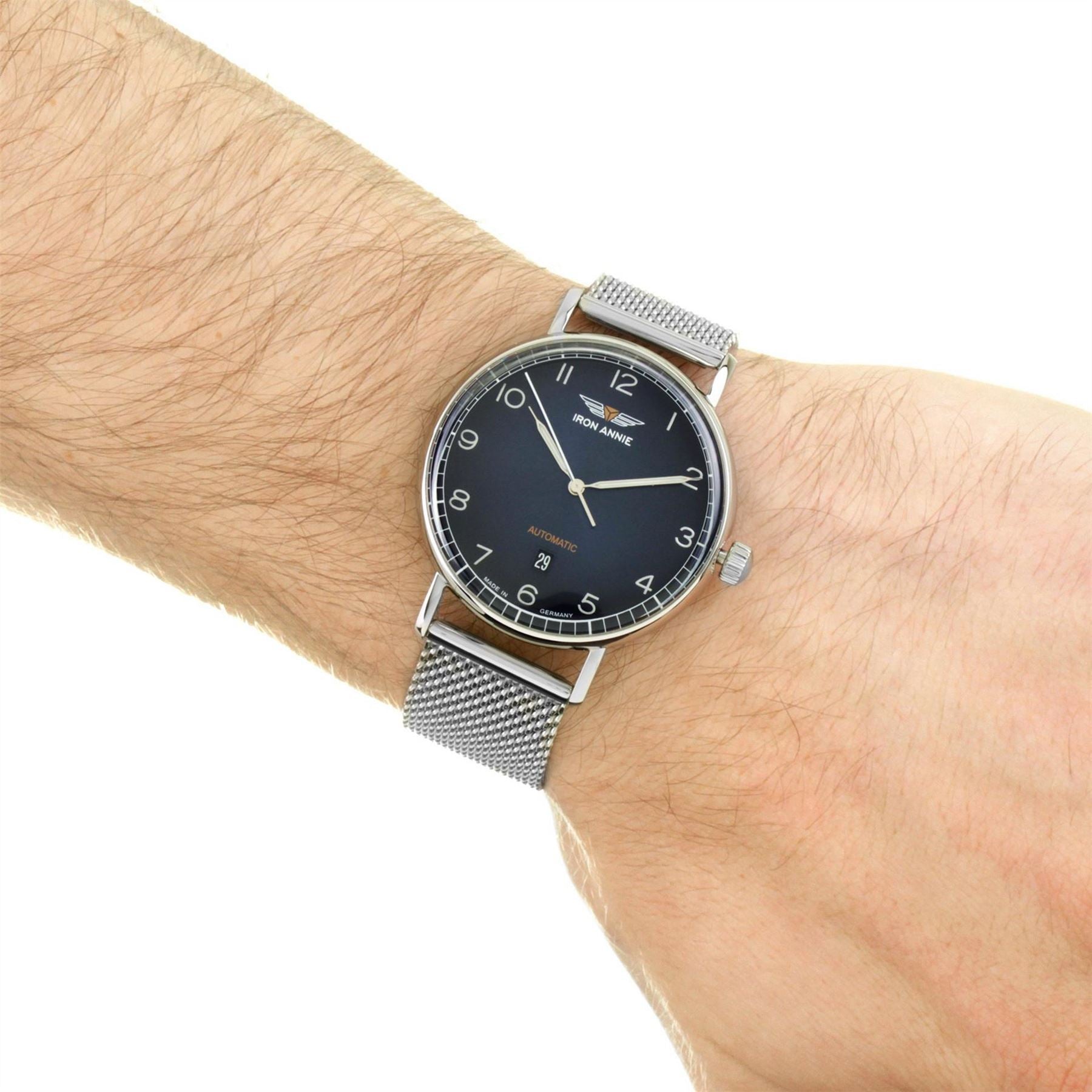 Iron Annie Amazonas Impression Stainless Steel Classic Analogue Quartz Watch