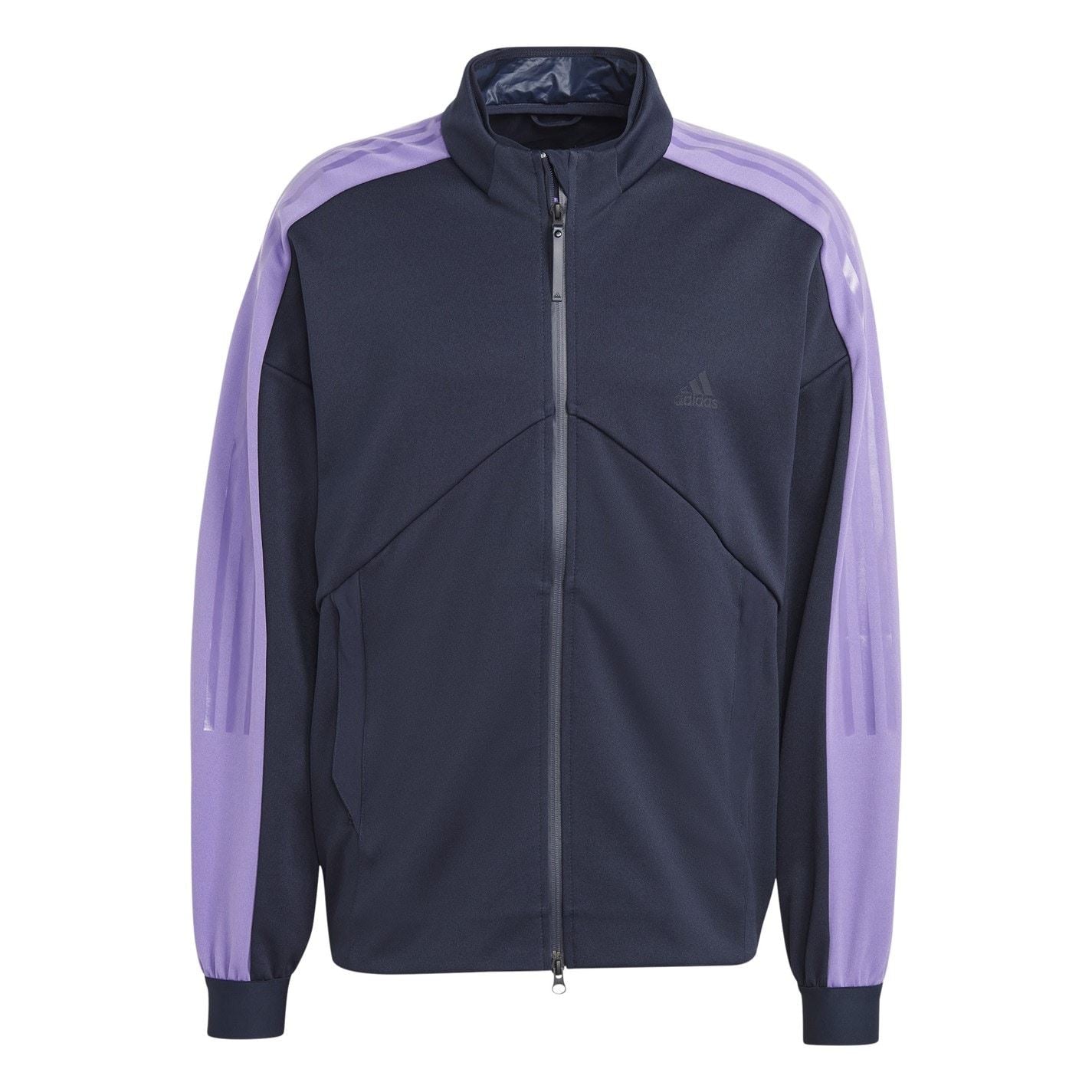 adidas High Neck Frill Detail Regular Fit Blouse