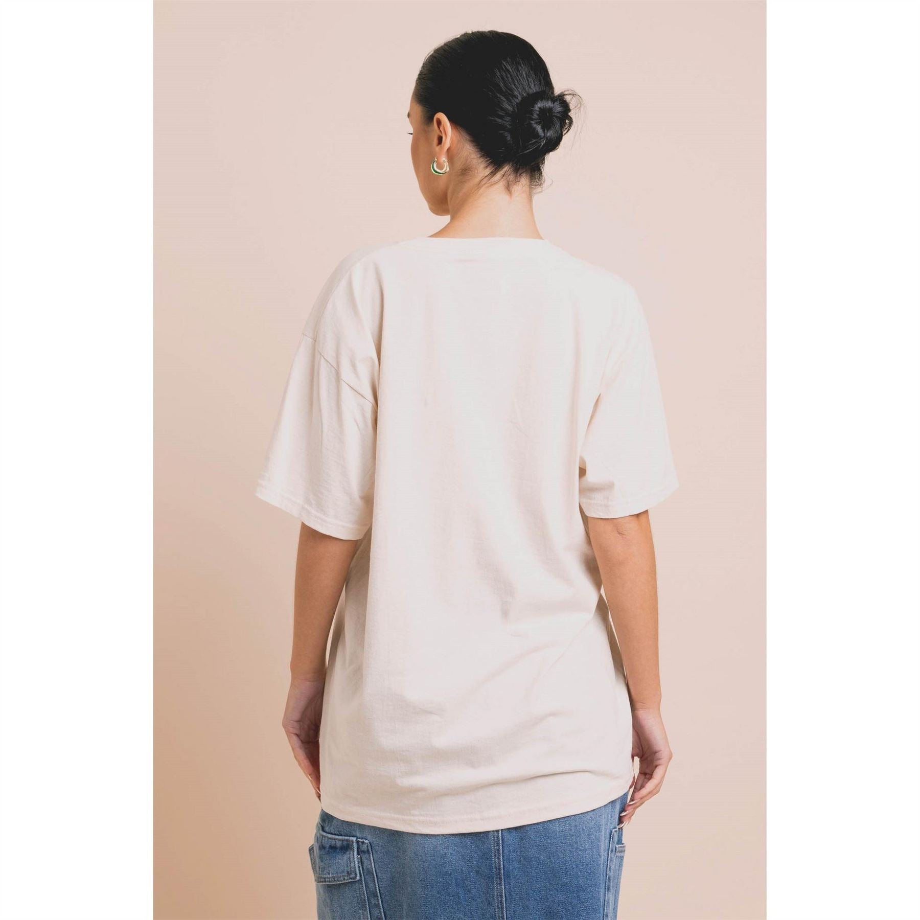 Daisy Street Pink Floyd Crew Neck Regular Fit T-Shirt