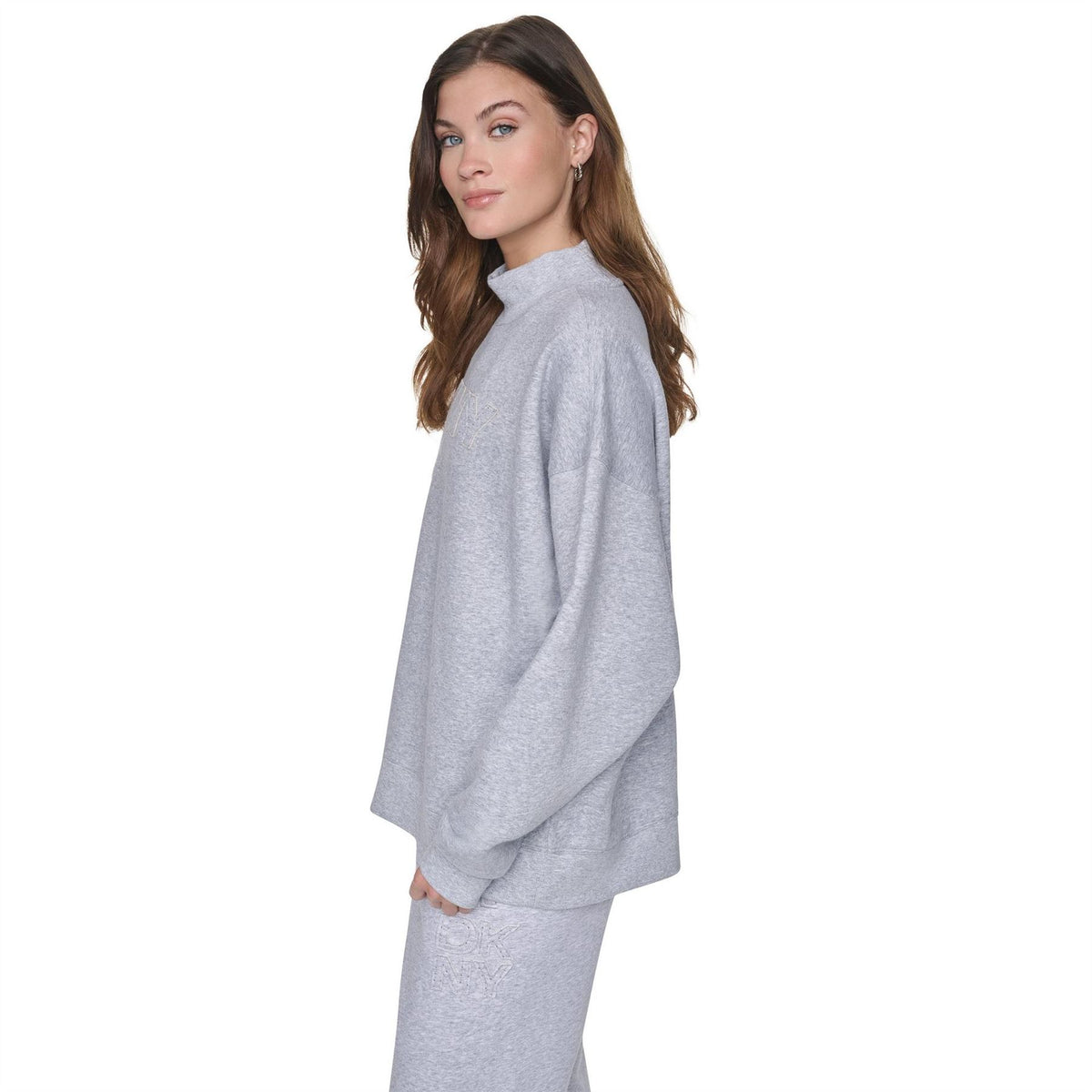 DKNY Dmt Mn Fleece Ld71