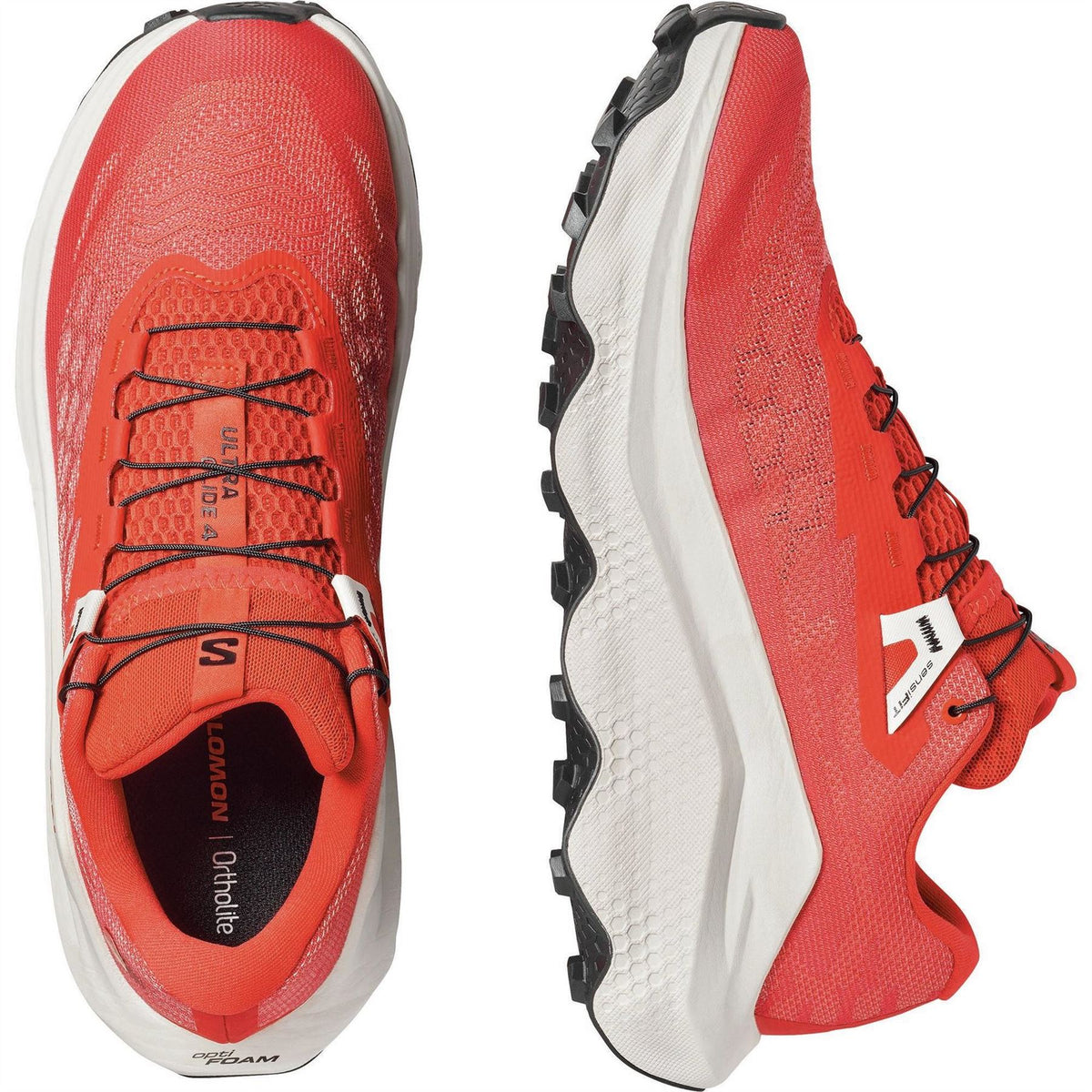 Salomon Mens Glide 4 Trail Running Shoes