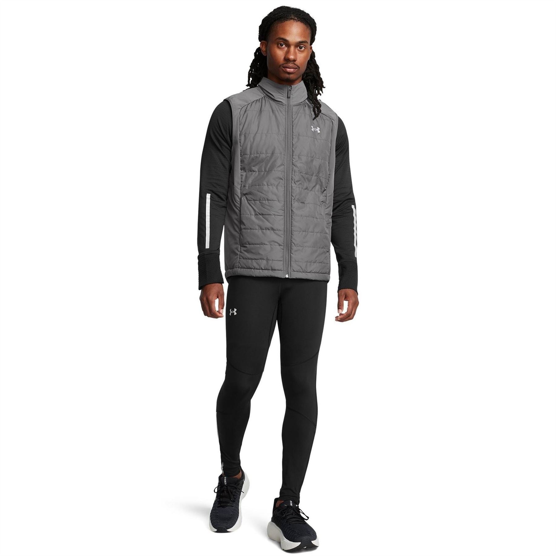 Under Armour Mens Armour Ua Strm Vitality Run Vest Running