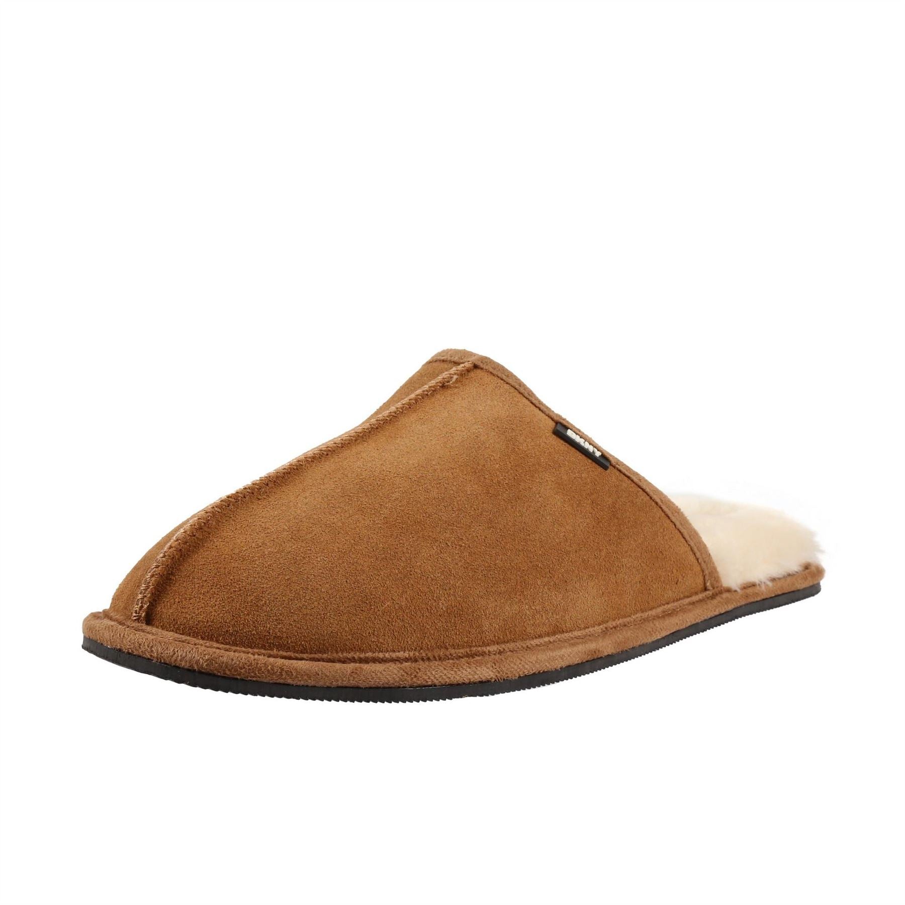 DKNY Mens Slippers Castor