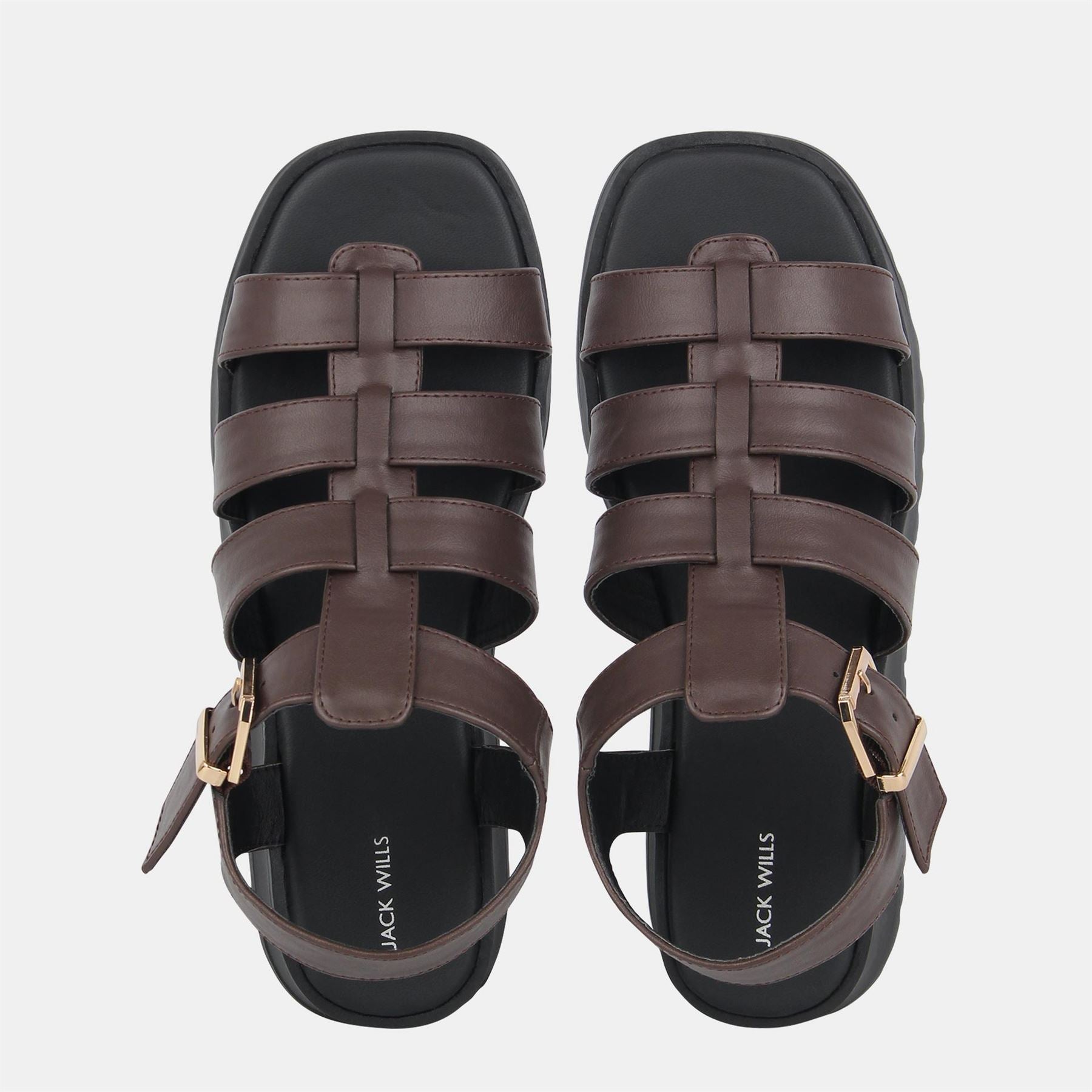 Jack Wills Gladiator Flatform Sandals