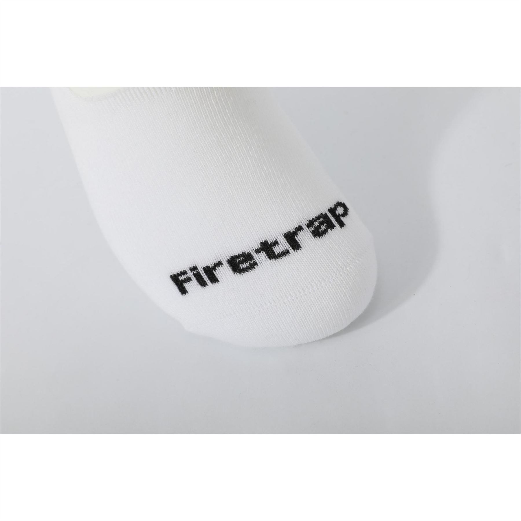 Firetrap 3pk Invisible Sock