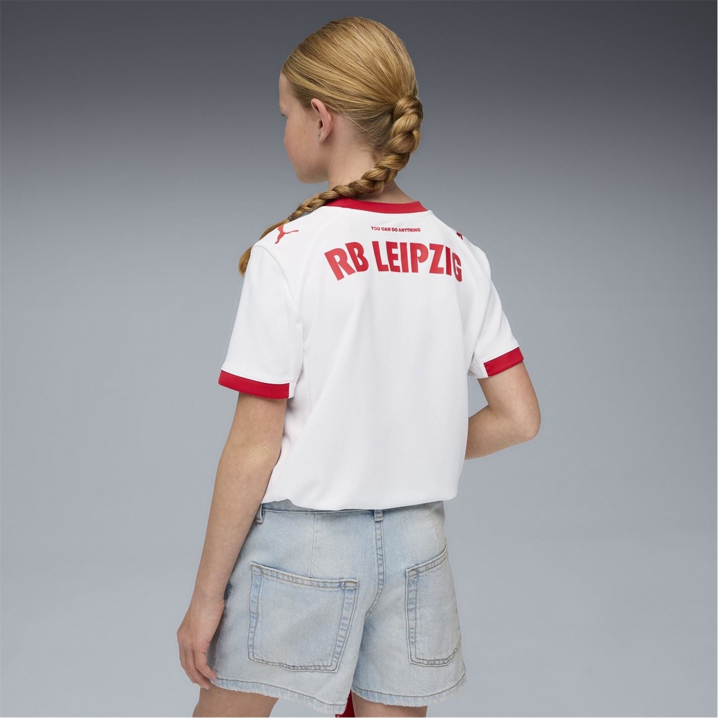 Puma Rb Leipzig Home Shirt 2025 2026 Juniors