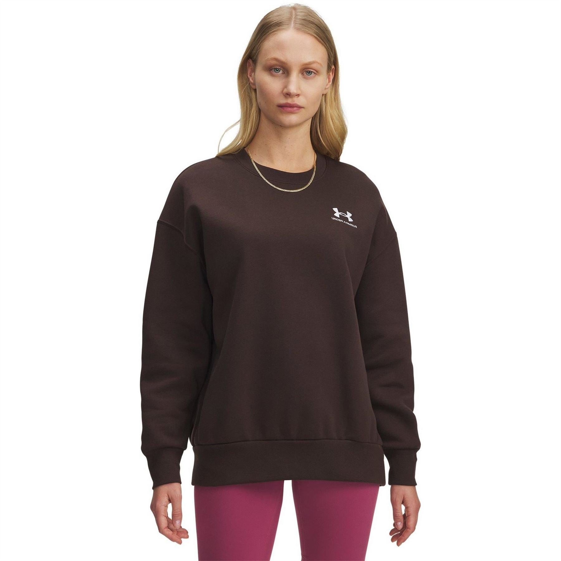 Under Armour Icon Fleece Crew Sweatshirt