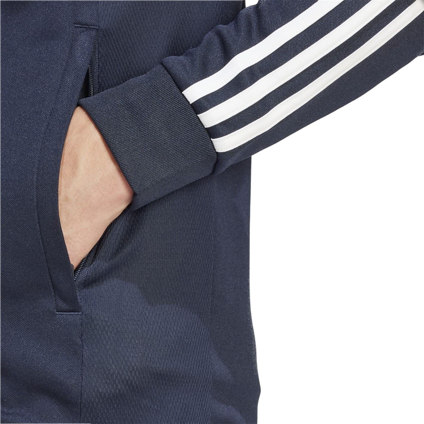 adidas Mens Sereno Track Jacket