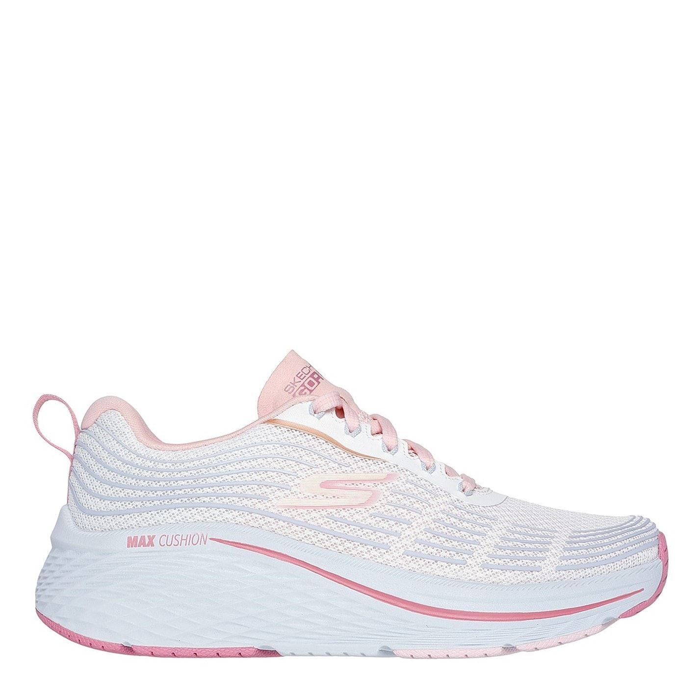Skechers Max Cushioning Elite 2.0 Alaura Textured Running Trainers