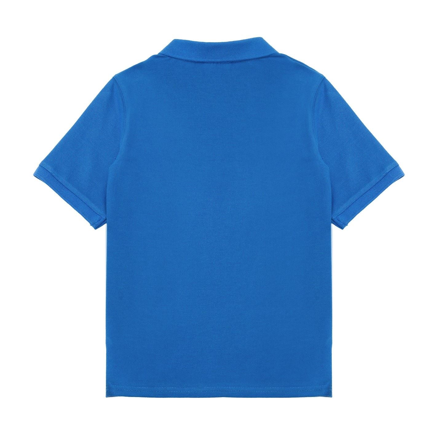 Slazenger Plain Polo Shirt Junior Boys