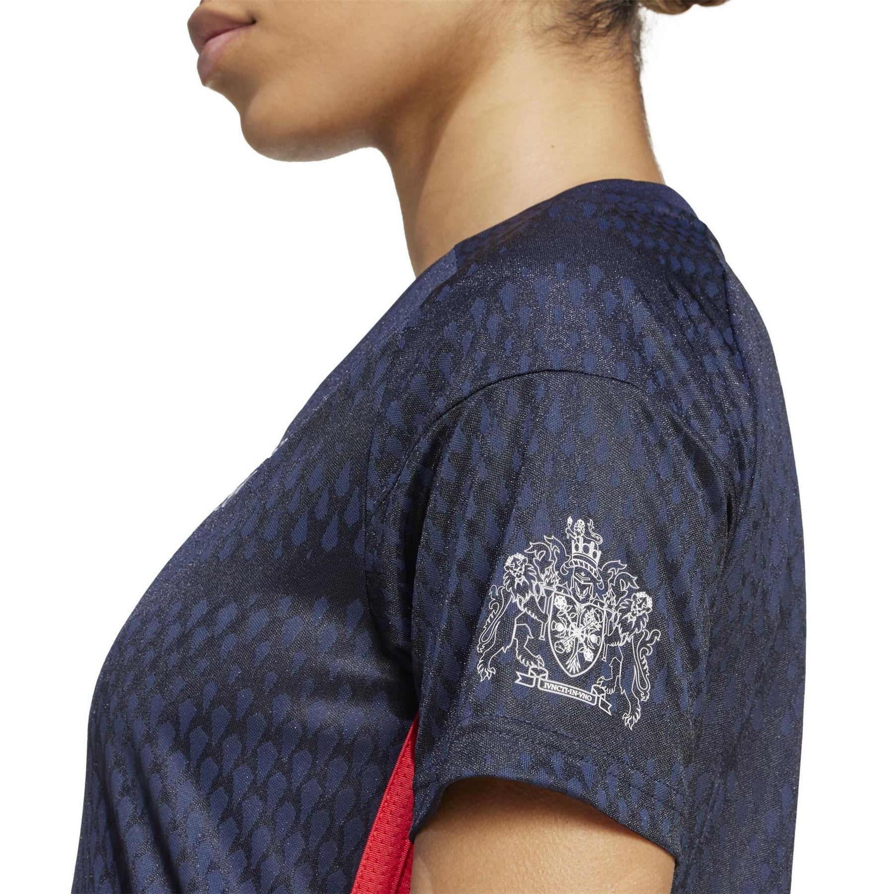 adidas Team GB V-Neck Raglan Sleeve Jersey T-Shirt