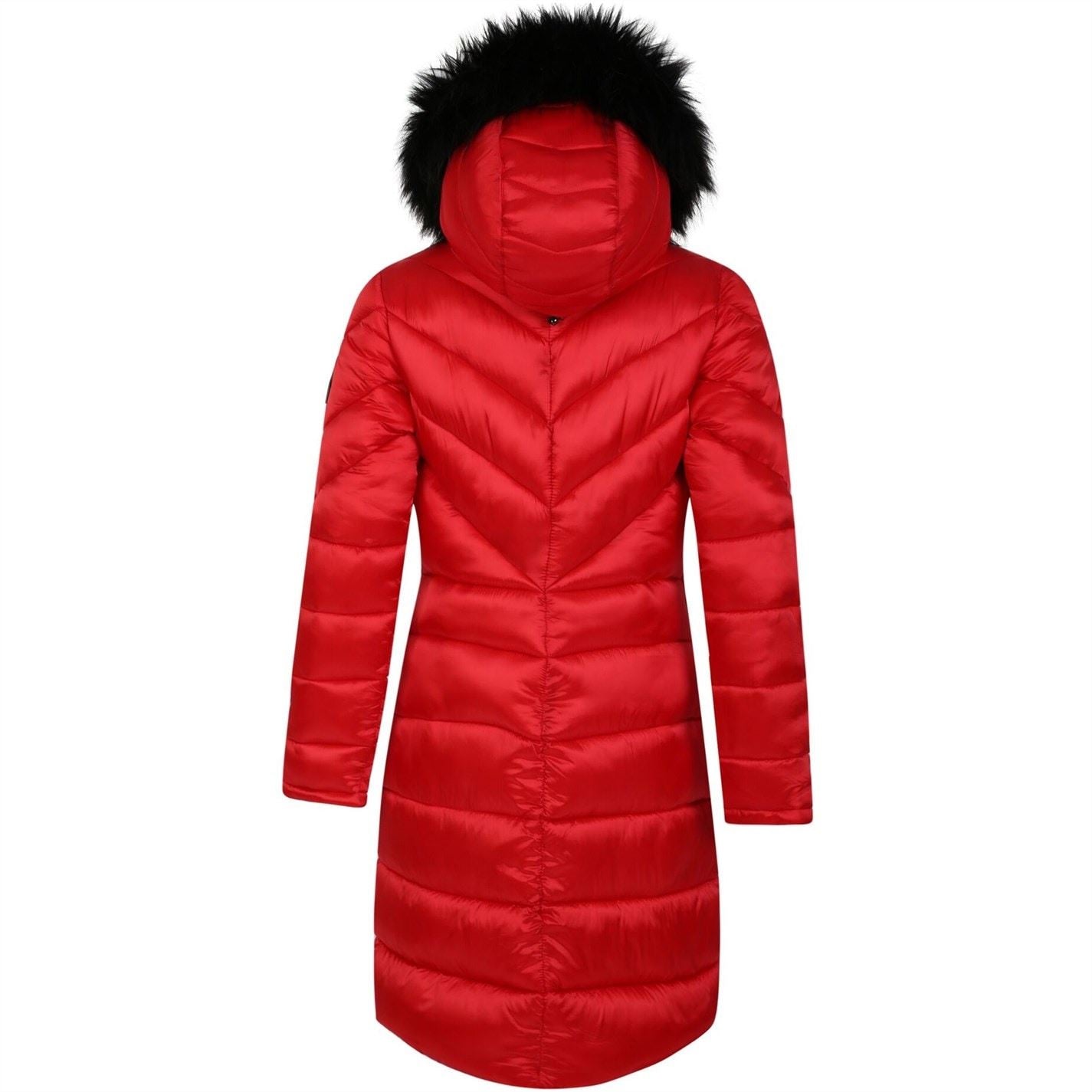 Dare 2b Womens 2b Supression Longline Insulated Padded Jacket Quilted