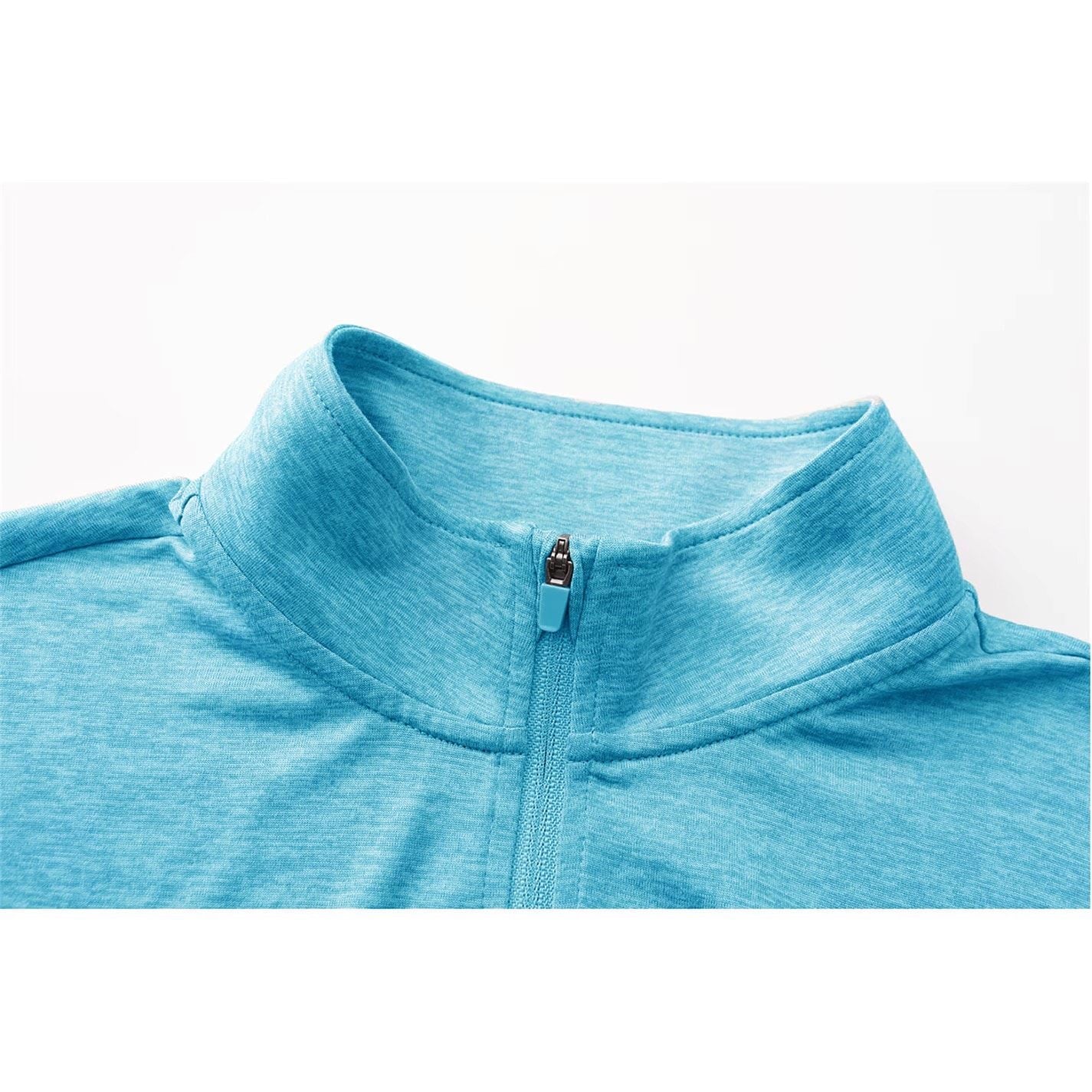 Everlast Flex Regular Fit Zip Neck Long Sleeve Athletic Top