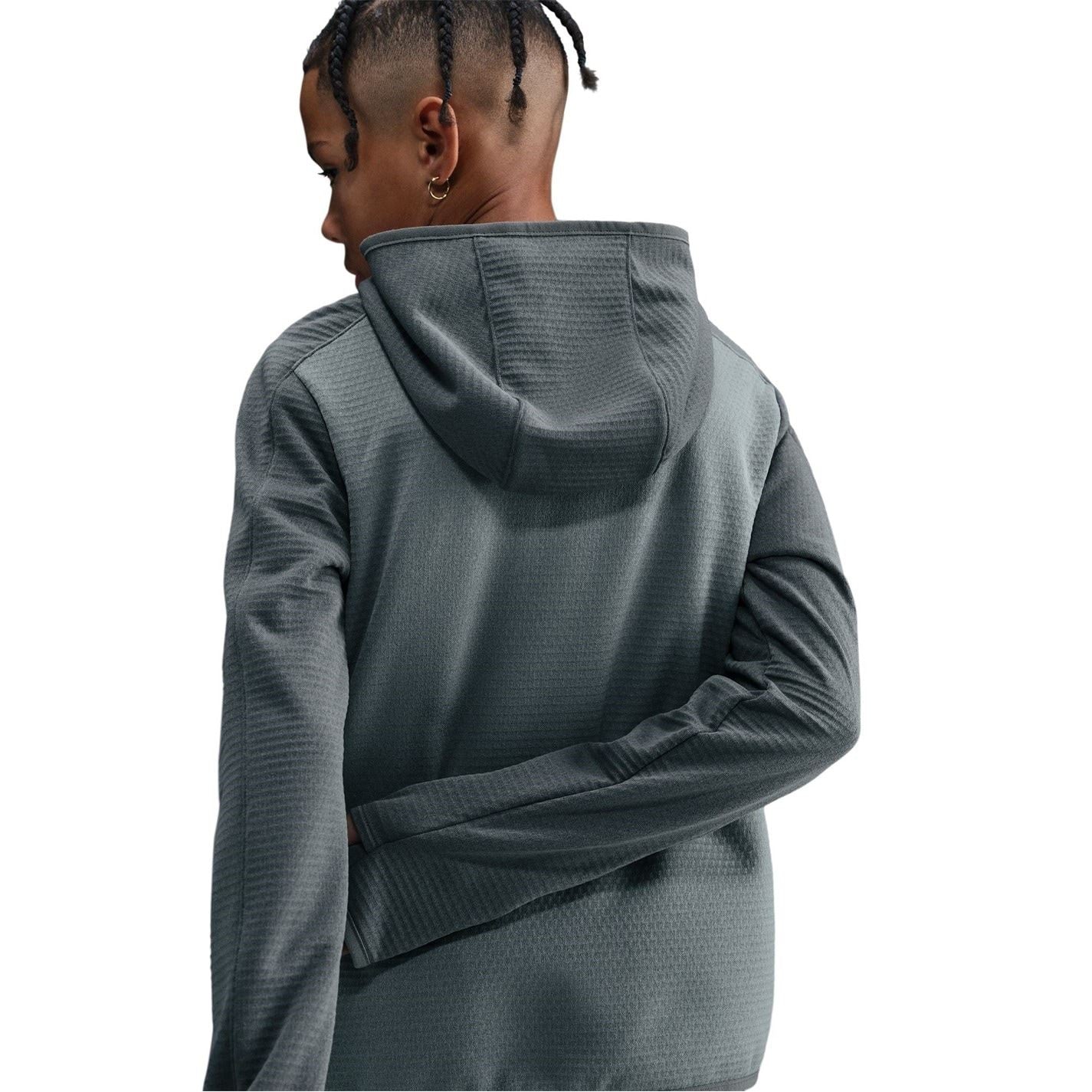 Nike Zip Neck Raglan Sleeve Sweatshirt