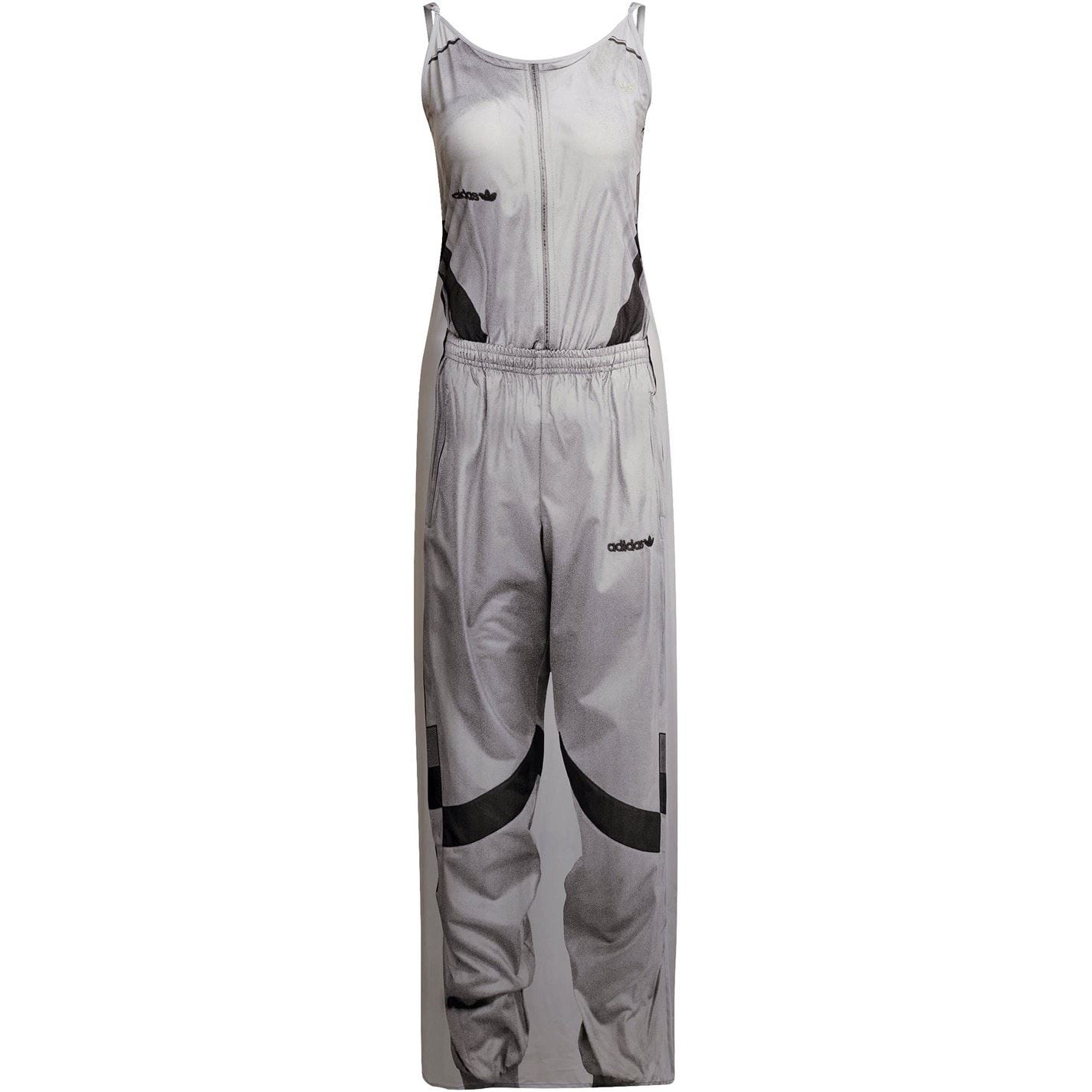 adidas Originals Strap Maxi Slip Dress