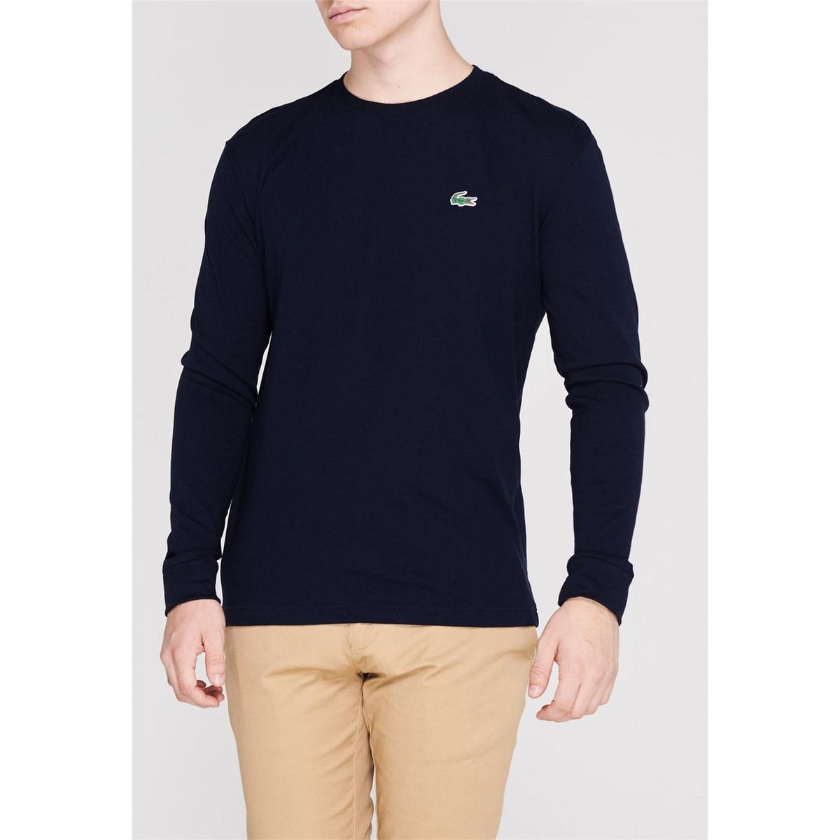 Lacoste Logo Long Sleeve T-Shirt