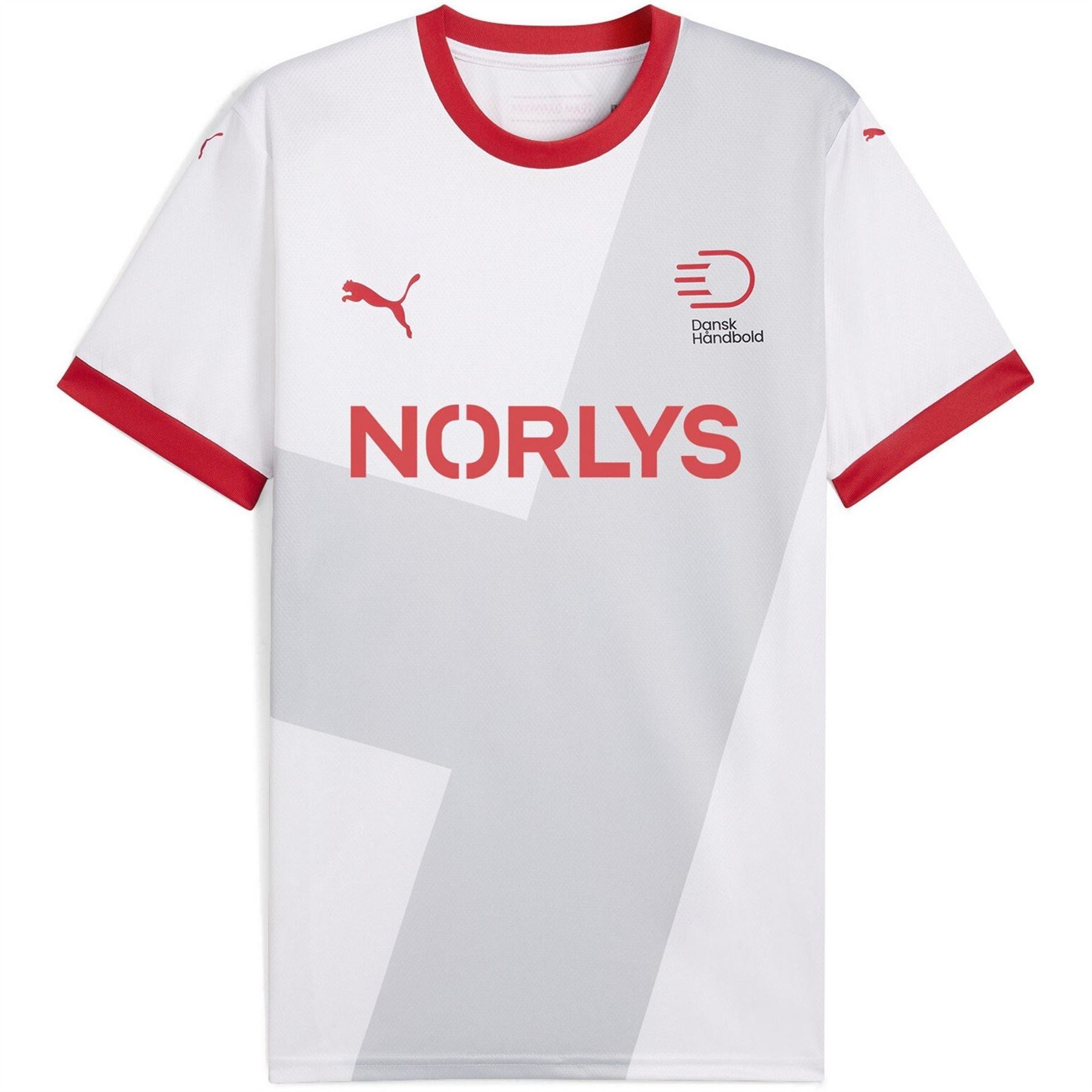 Puma Mens Dhf Away Jersey T-Shirt