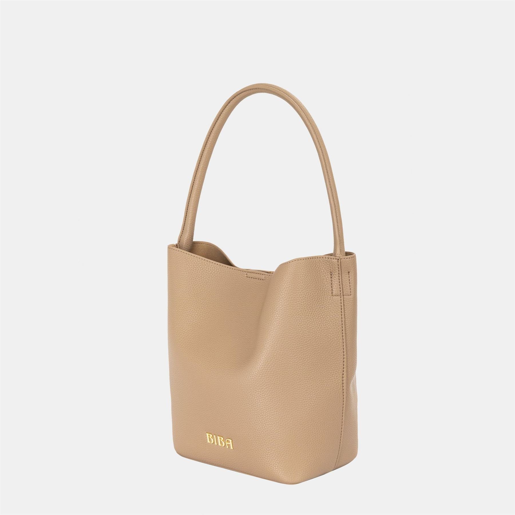 Biba Leather Bucket