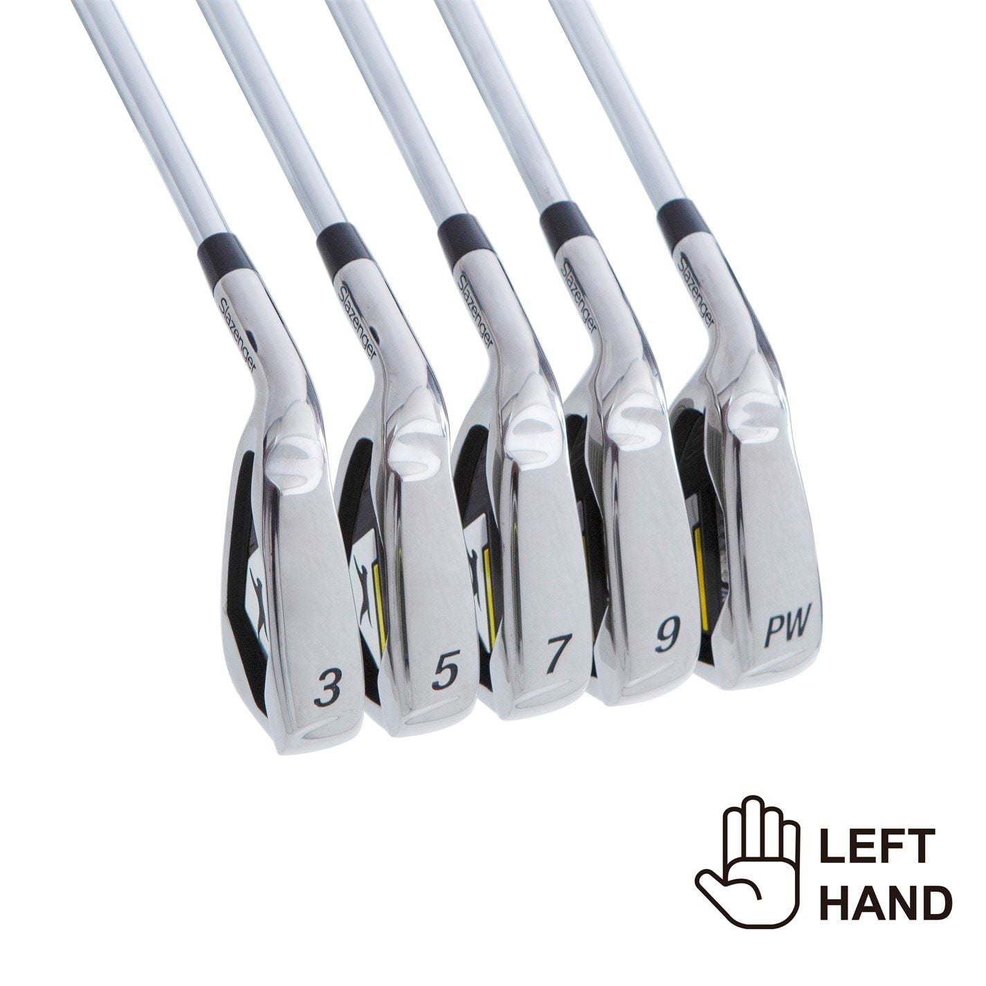Slazenger Ikon Steel Iron Shaft Right Hand  And  Left Hand Golf Club Mens