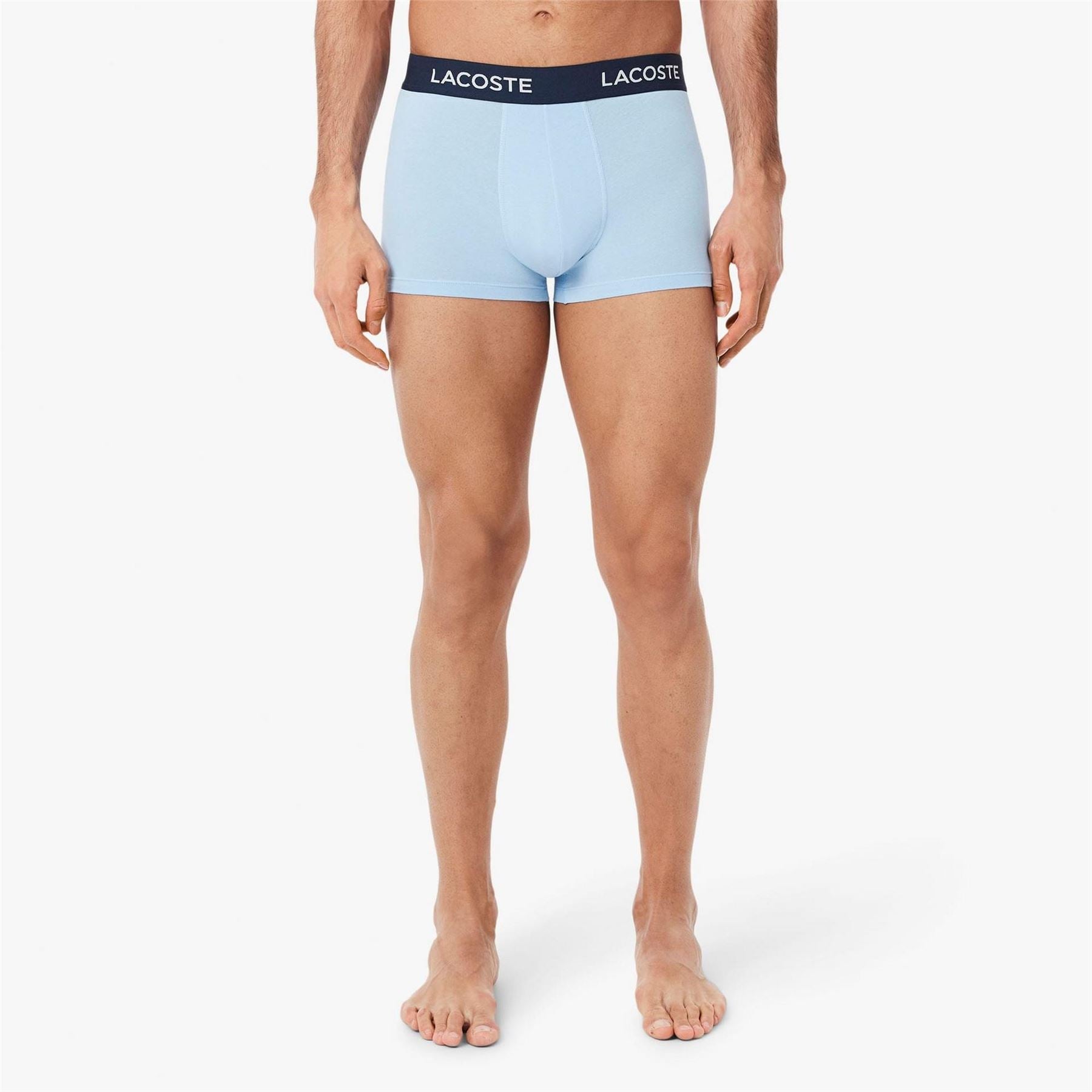 Lacoste Pack Stretch Cotton Trunks