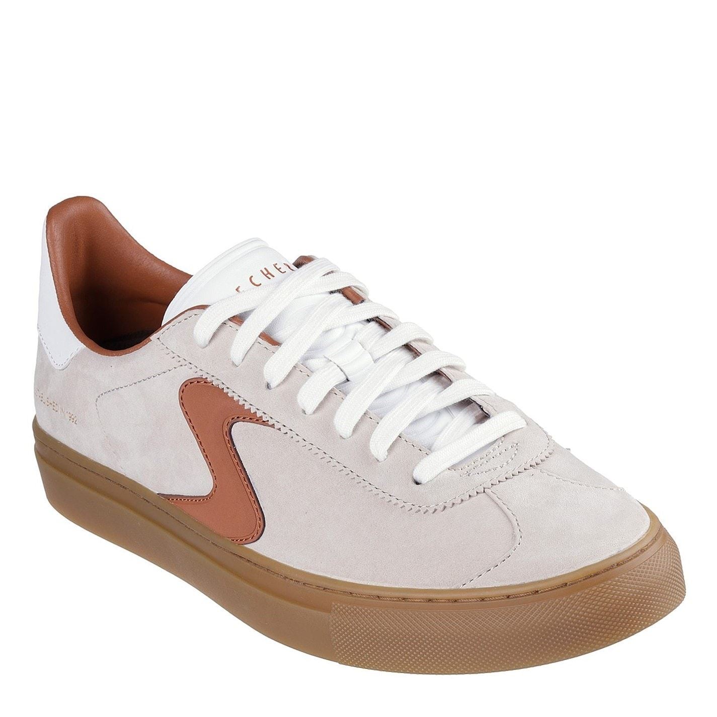 Skechers Arch Fit Legend Casual Low Top Trainers
